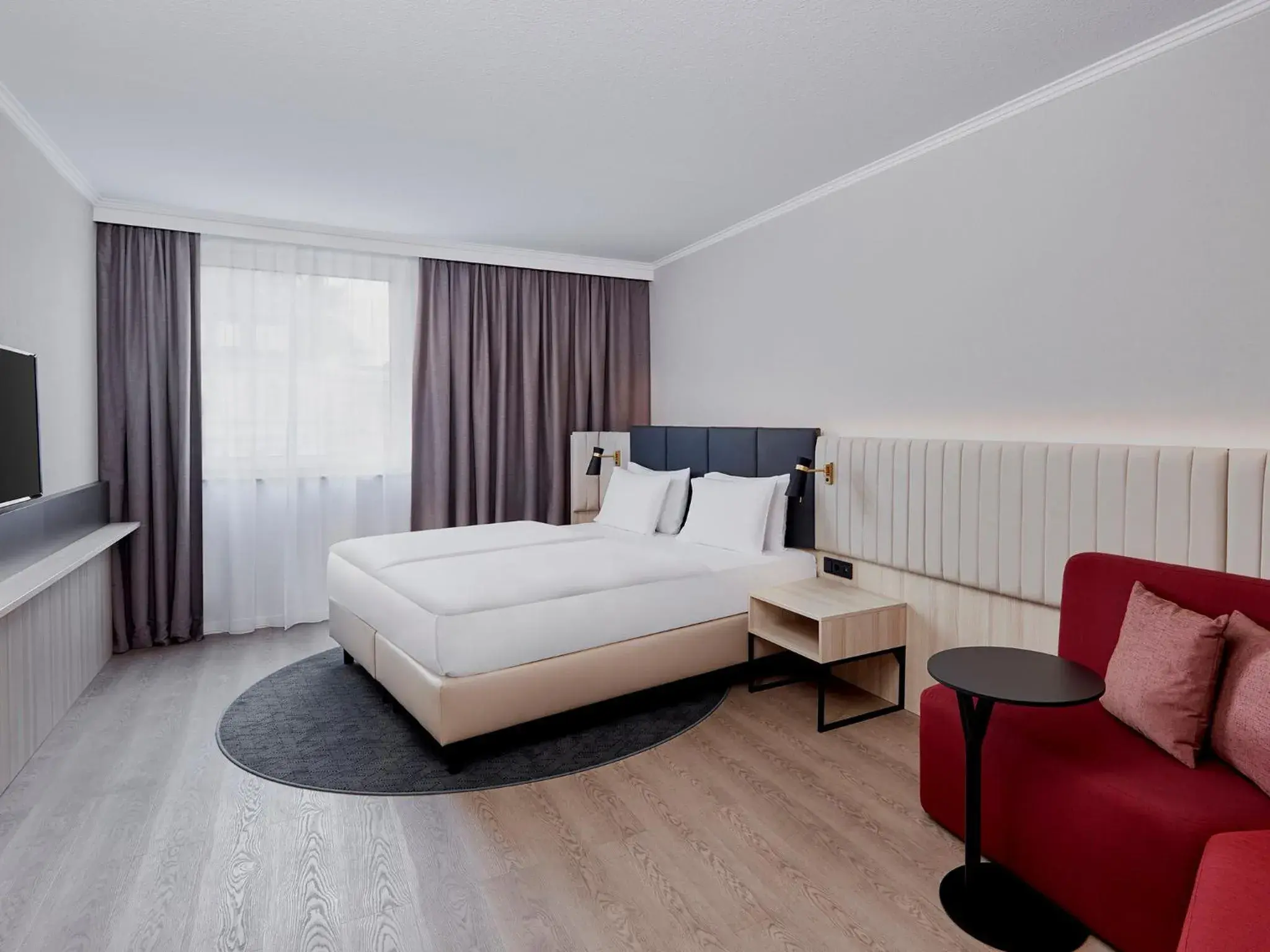 Premium King Room with Alster View in Crowne Plaza Hamburg-City Alster by IHG Premium King Room with Alster View in Crowne Plaza Hamburg-City Alster by IHG