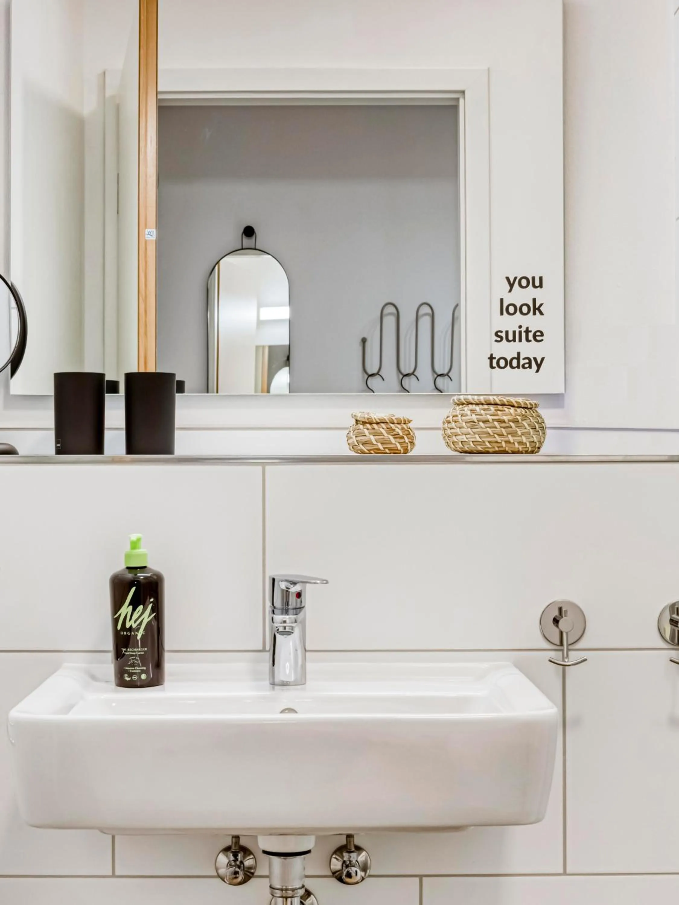 Bathroom in Limehome Trier Nikolaus-Leis-Straße