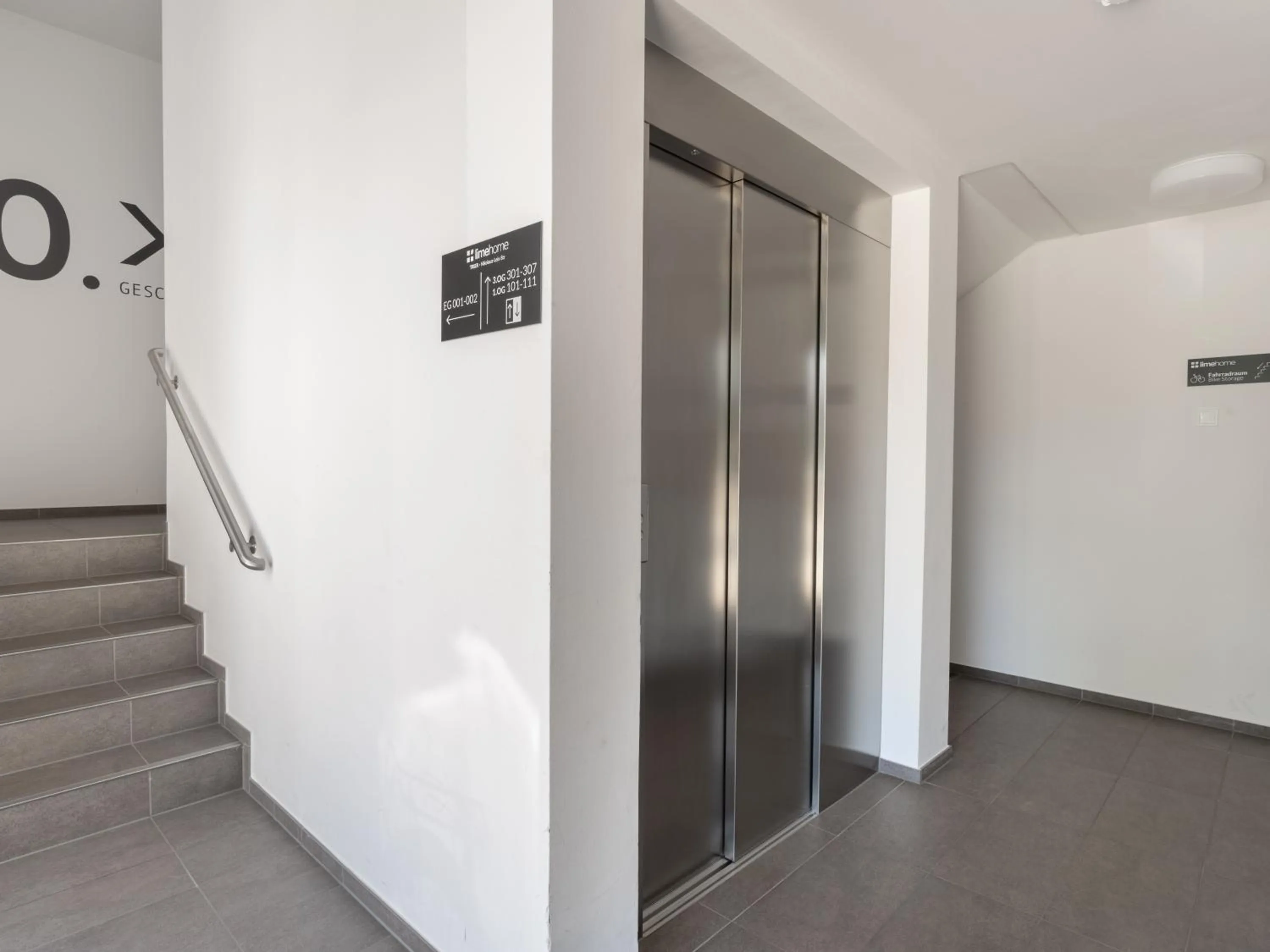 Facade/entrance in Limehome Trier Nikolaus-Leis-Straße