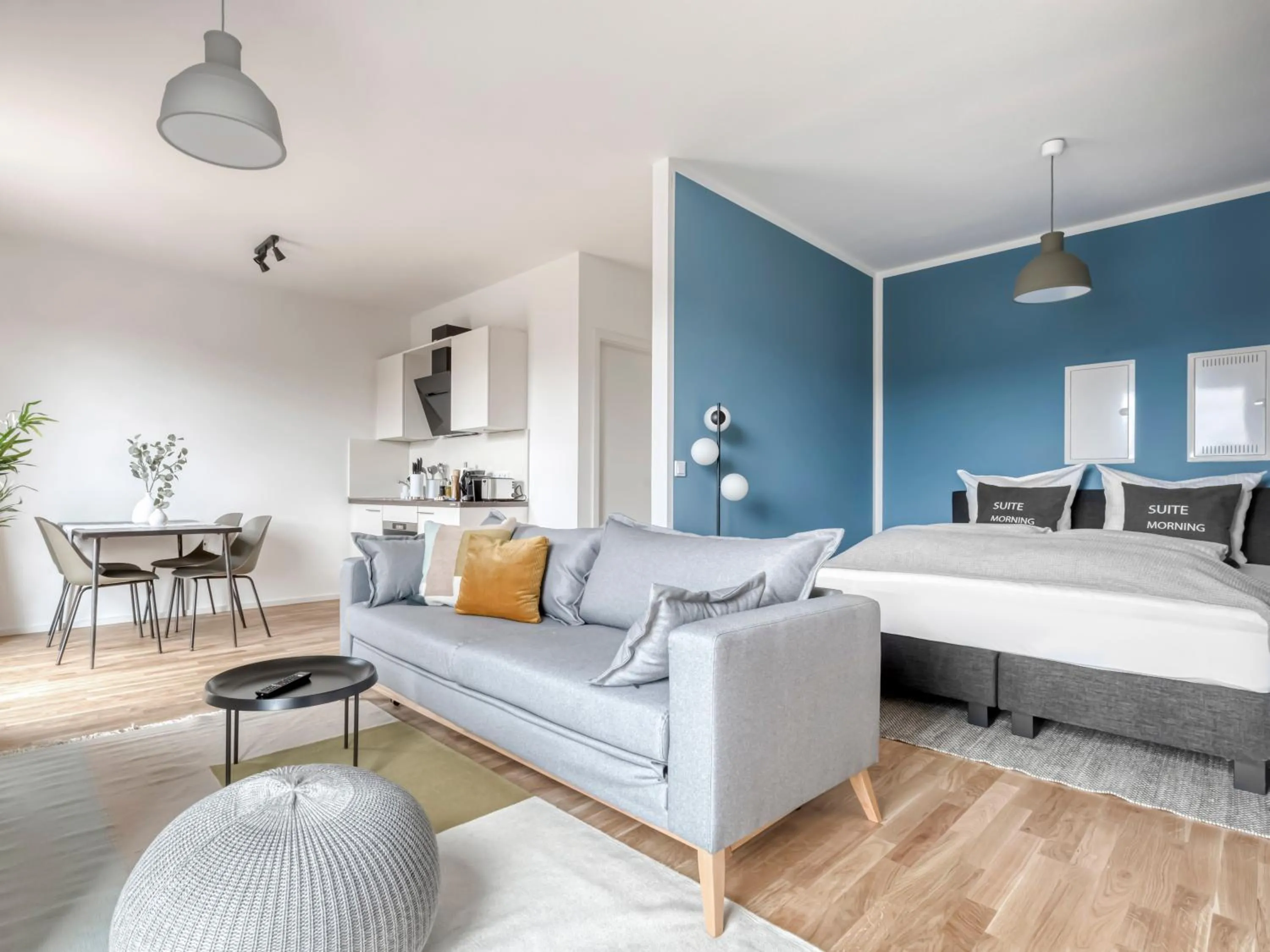 Bed in Limehome Trier Nikolaus-Leis-Straße