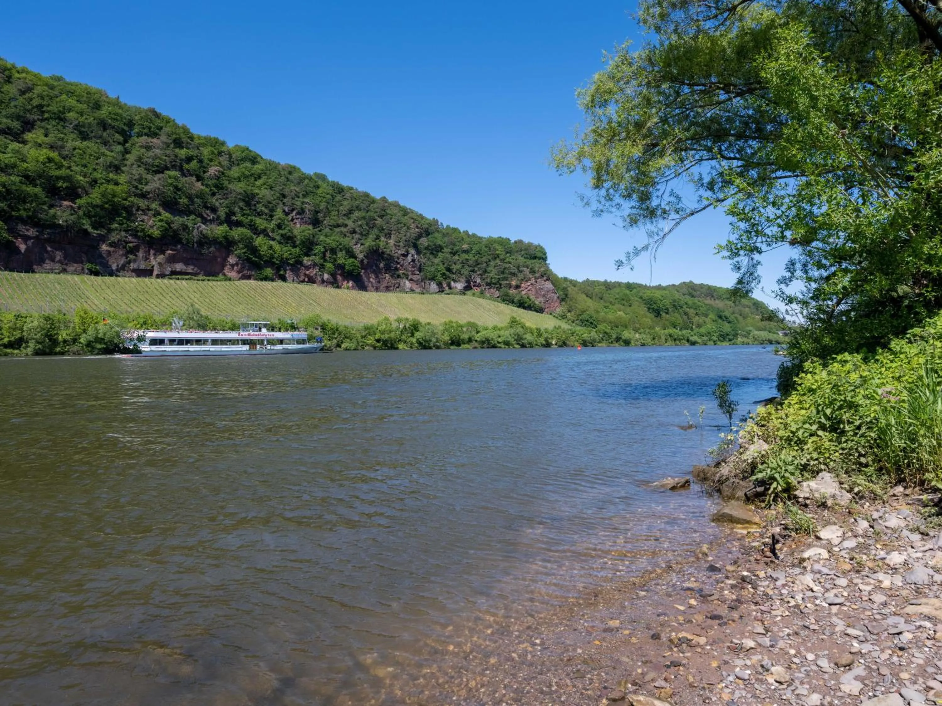 Nearby landmark in Limehome Trier Nikolaus-Leis-Straße