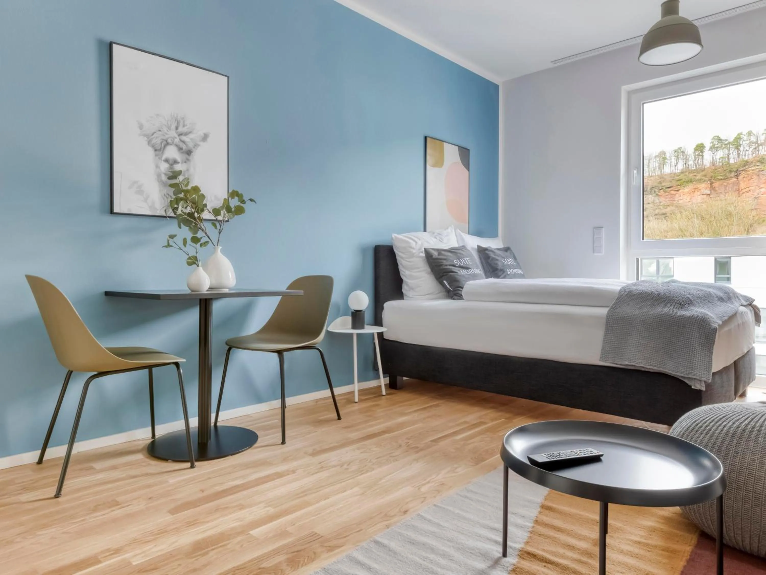 Bed in Limehome Trier Nikolaus-Leis-Straße