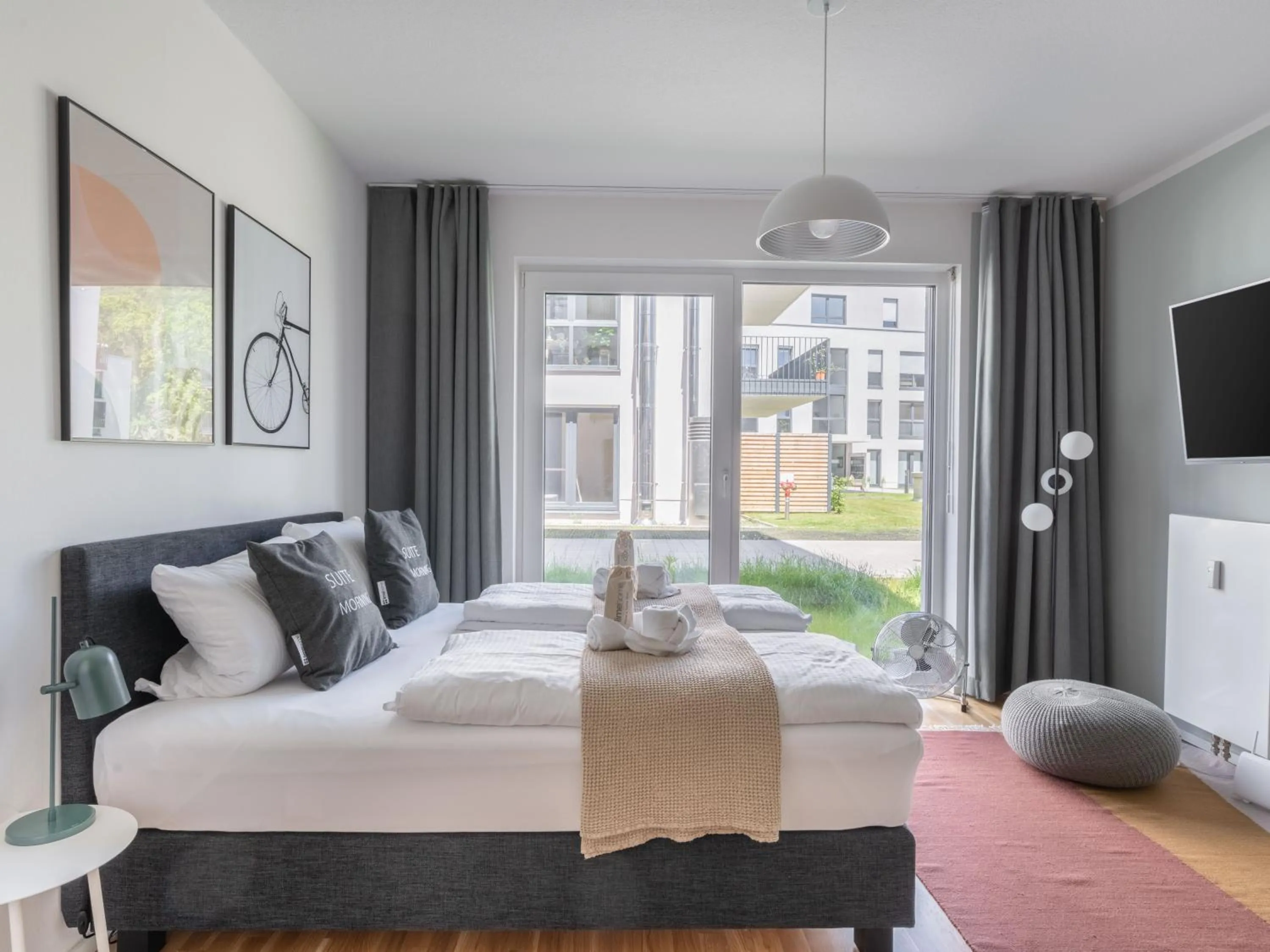 Bed in Limehome Trier Nikolaus-Leis-Straße