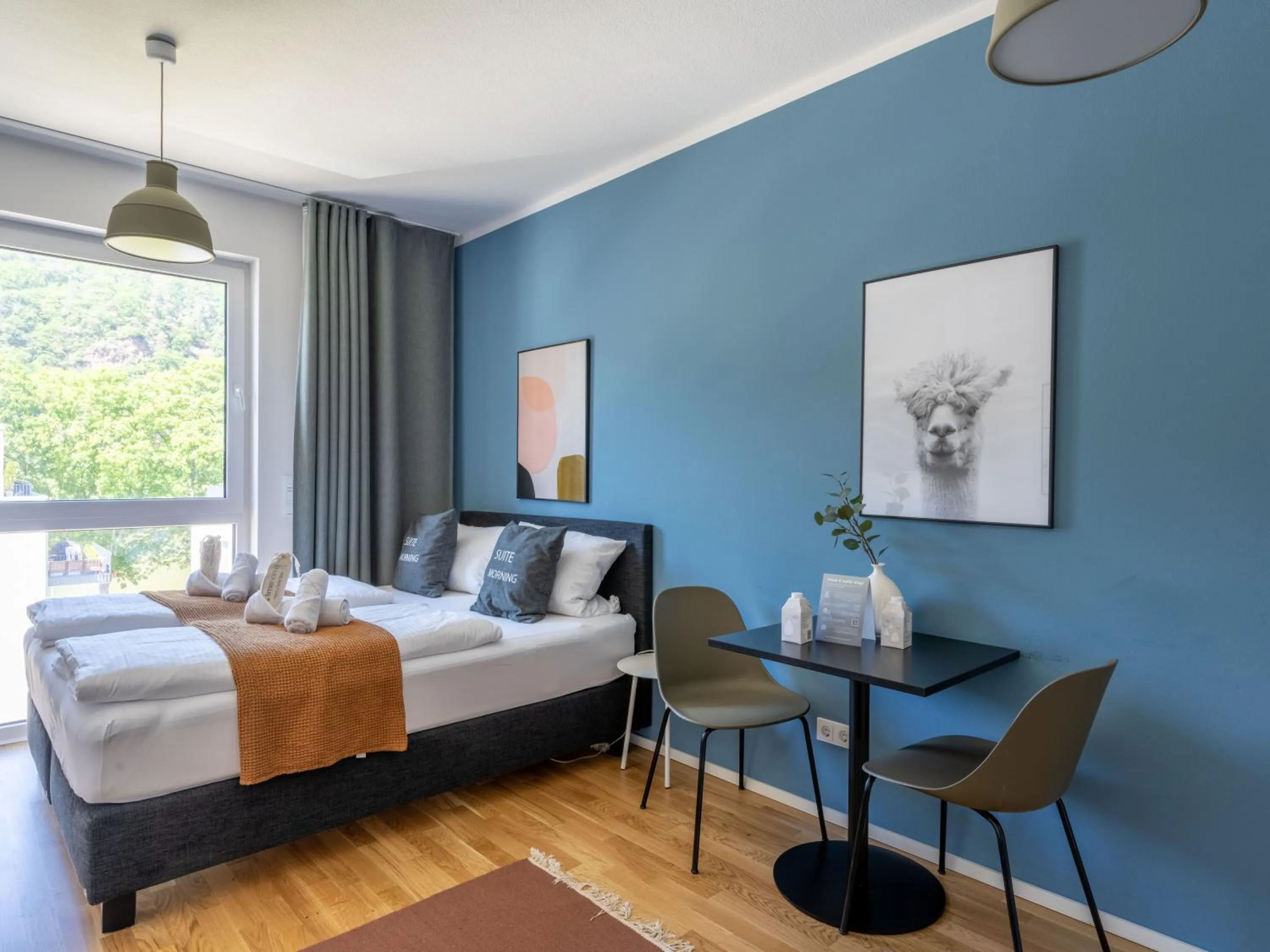 Bed in Limehome Trier Nikolaus-Leis-Straße