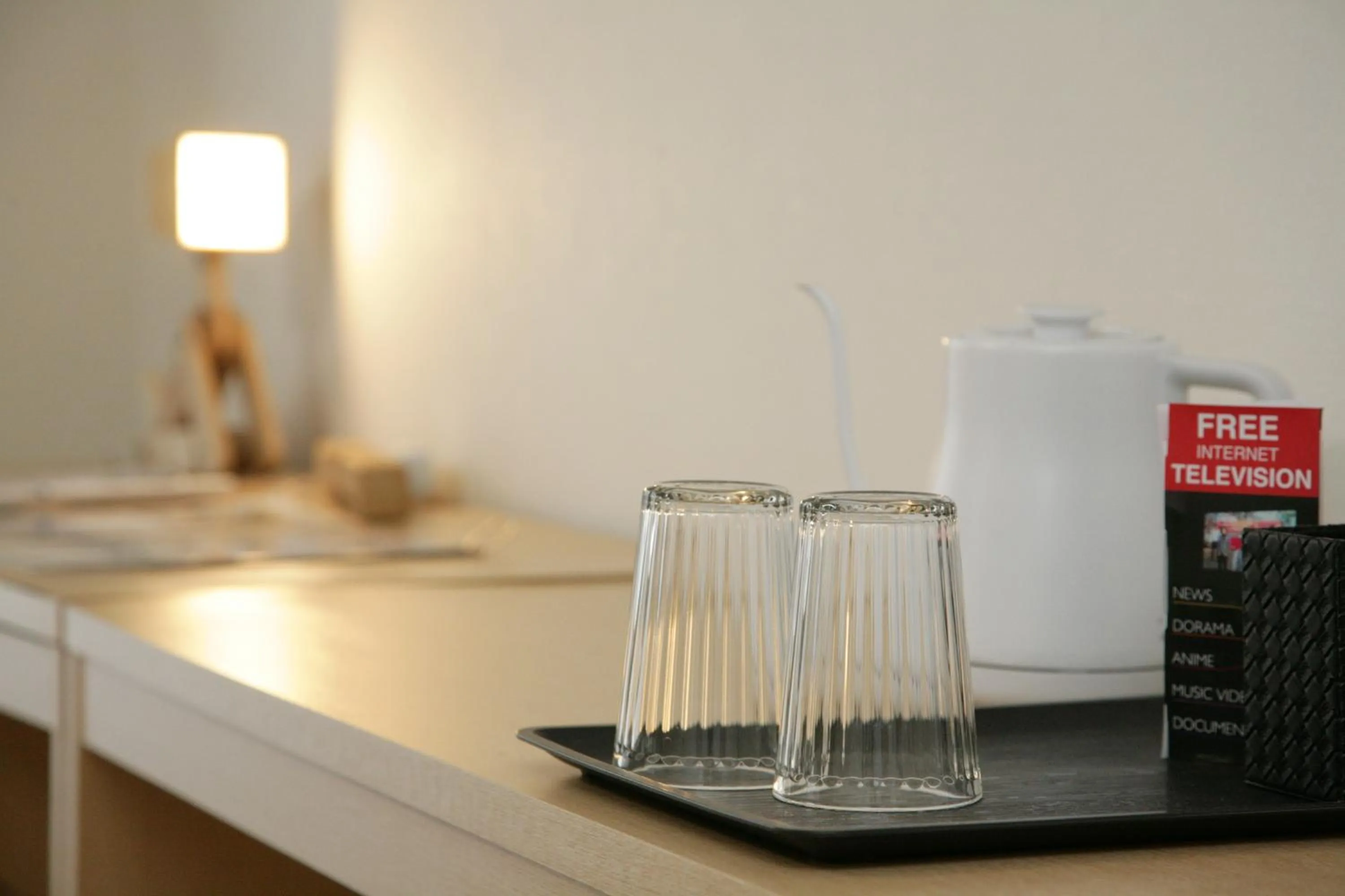 Photo of the whole room in goom Hotel Fukuoka-Kokusai-Center