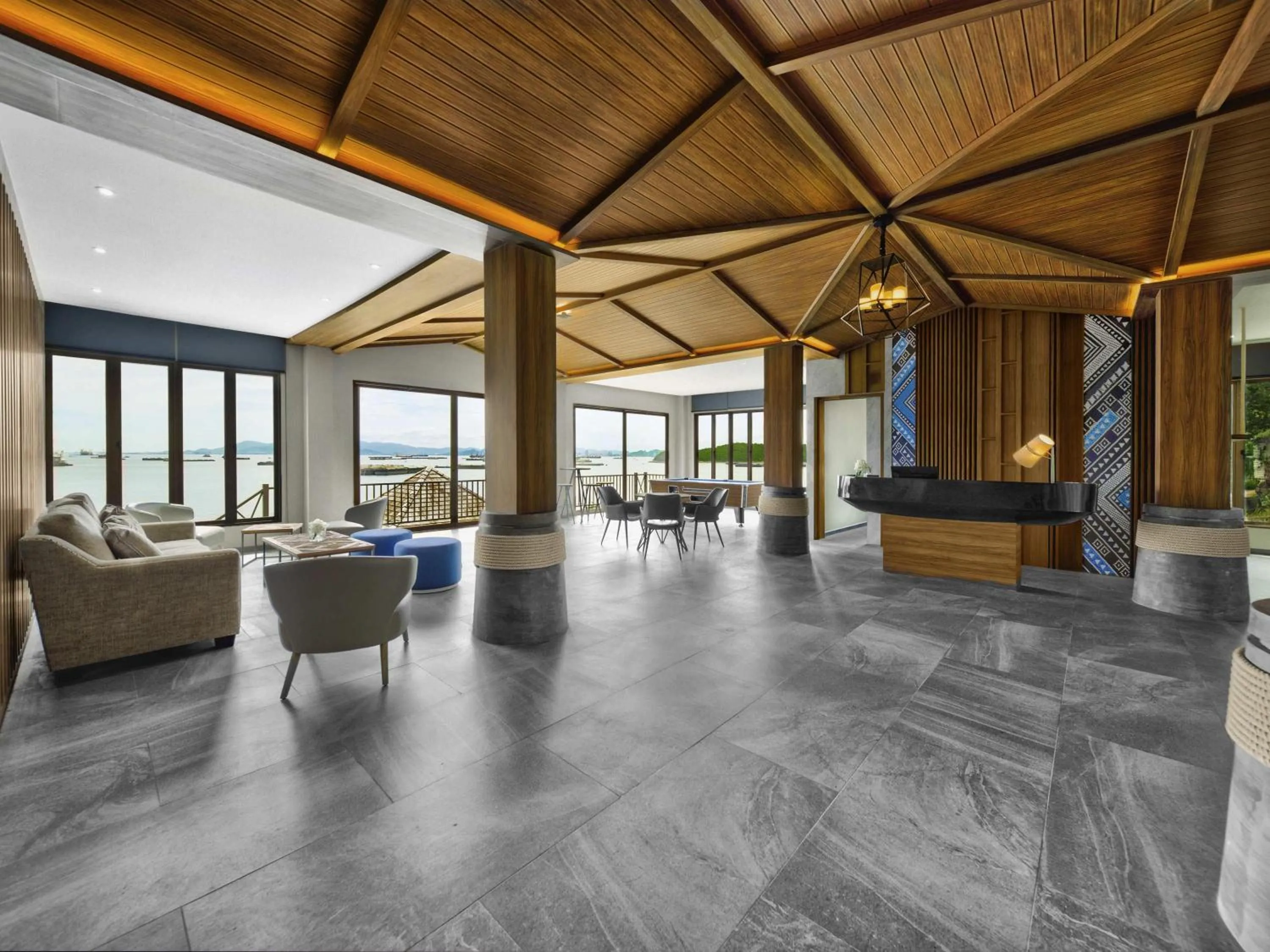 Bedroom in Novotel Marina Sriracha