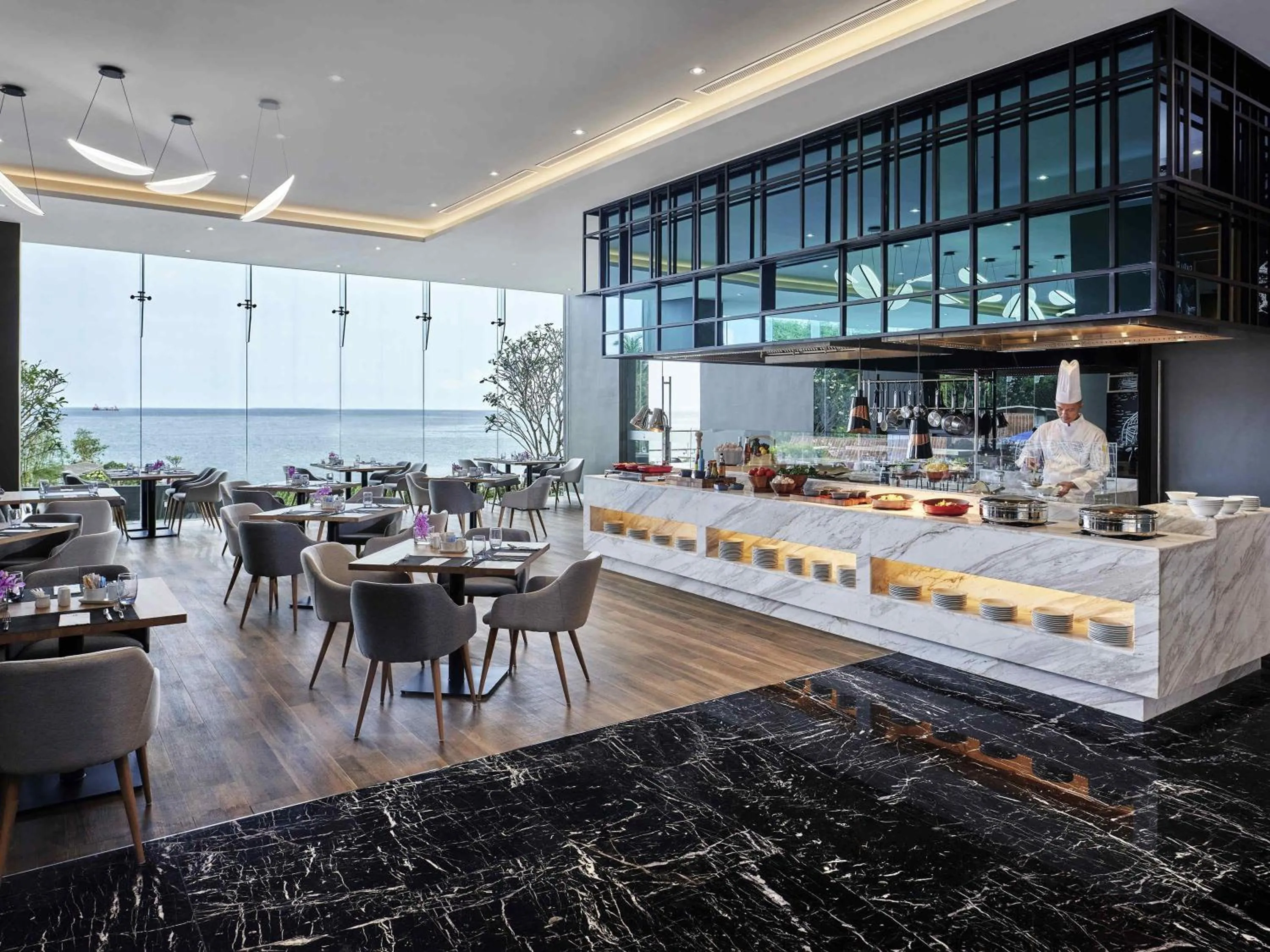 Property building in Novotel Marina Sriracha