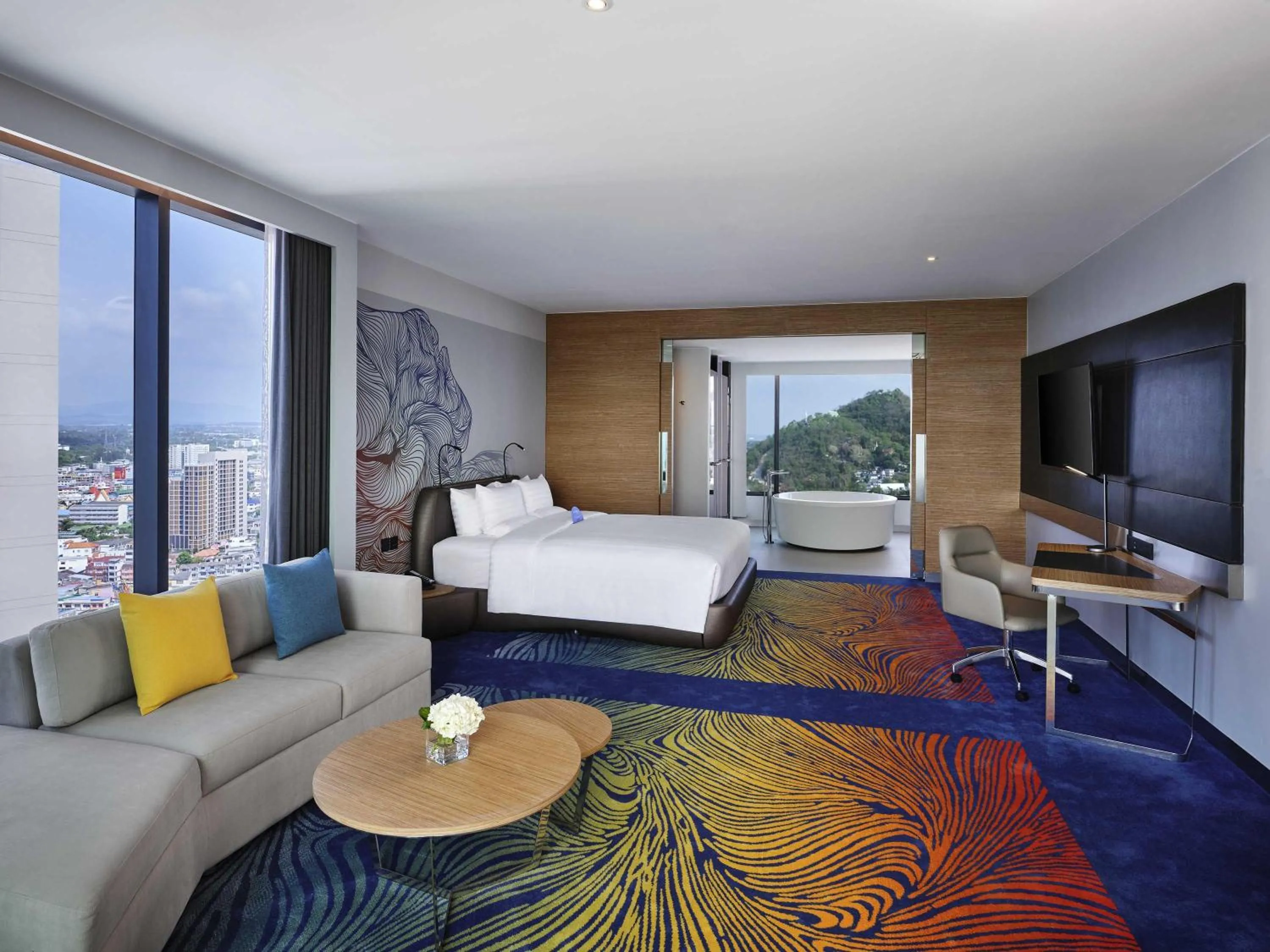 Bedroom in Novotel Marina Sriracha