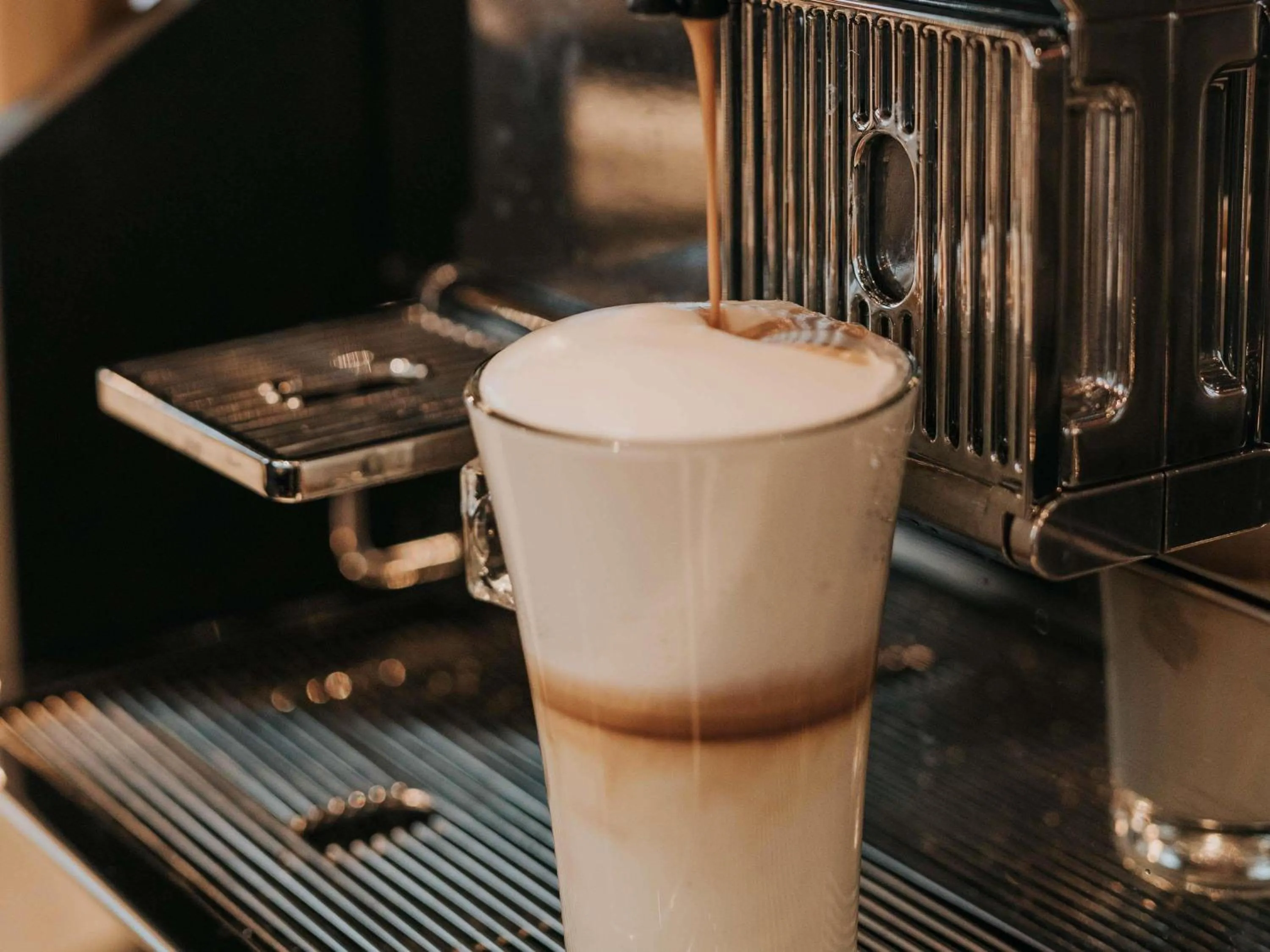 Lounge or bar in Novotel Angers Centre Gare