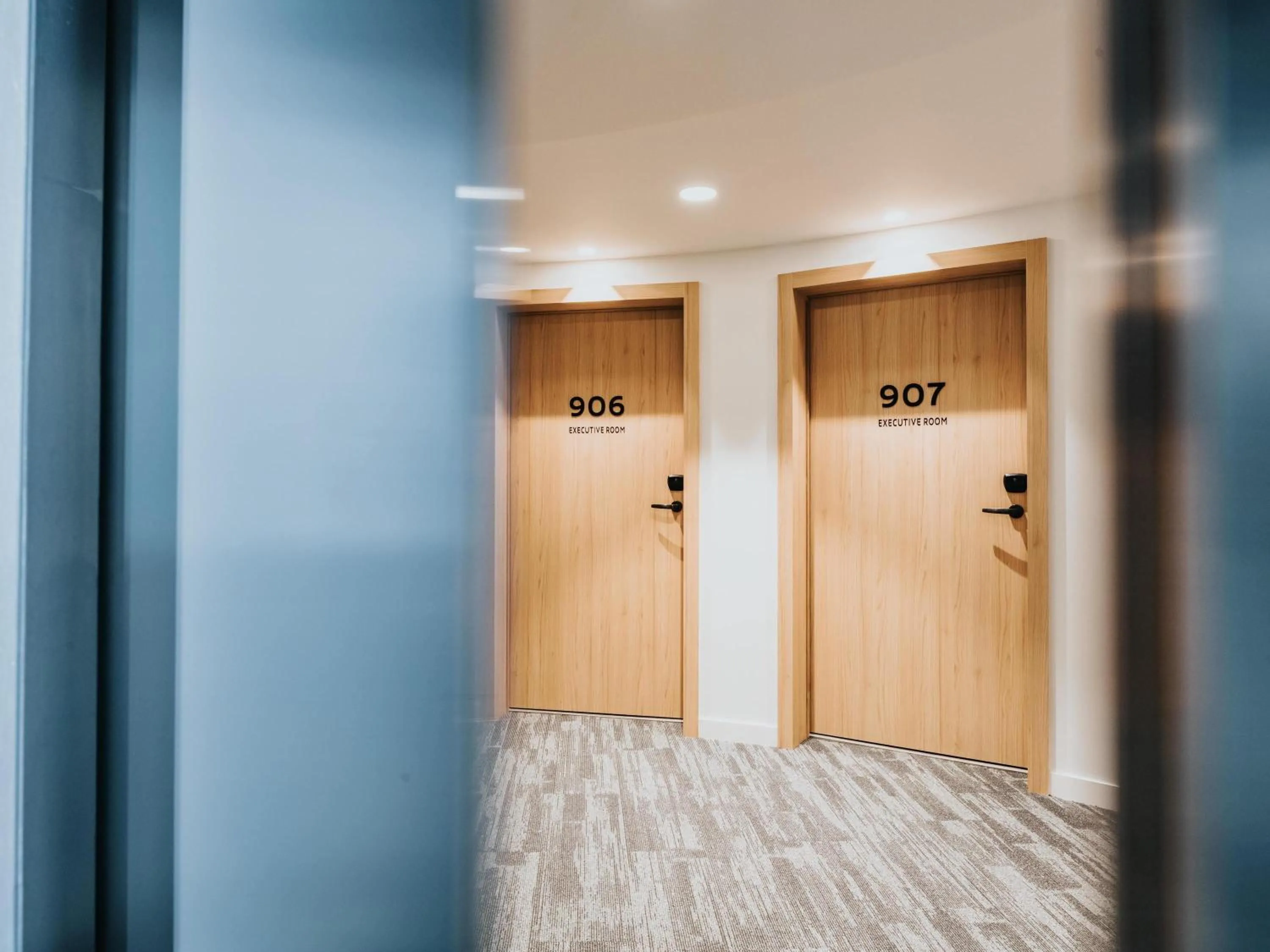 Bedroom in Novotel Angers Centre Gare