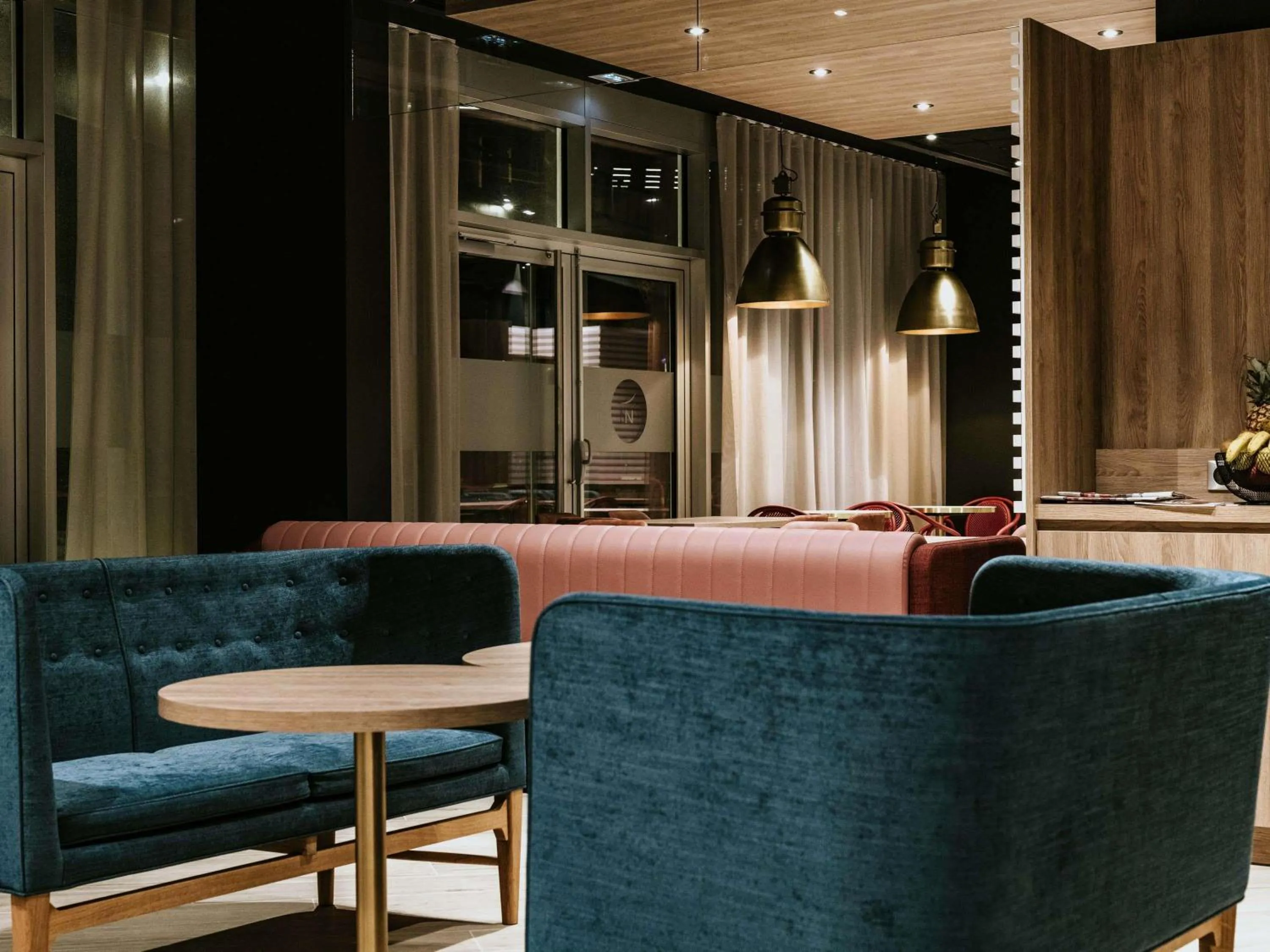 Property building in Novotel Angers Centre Gare