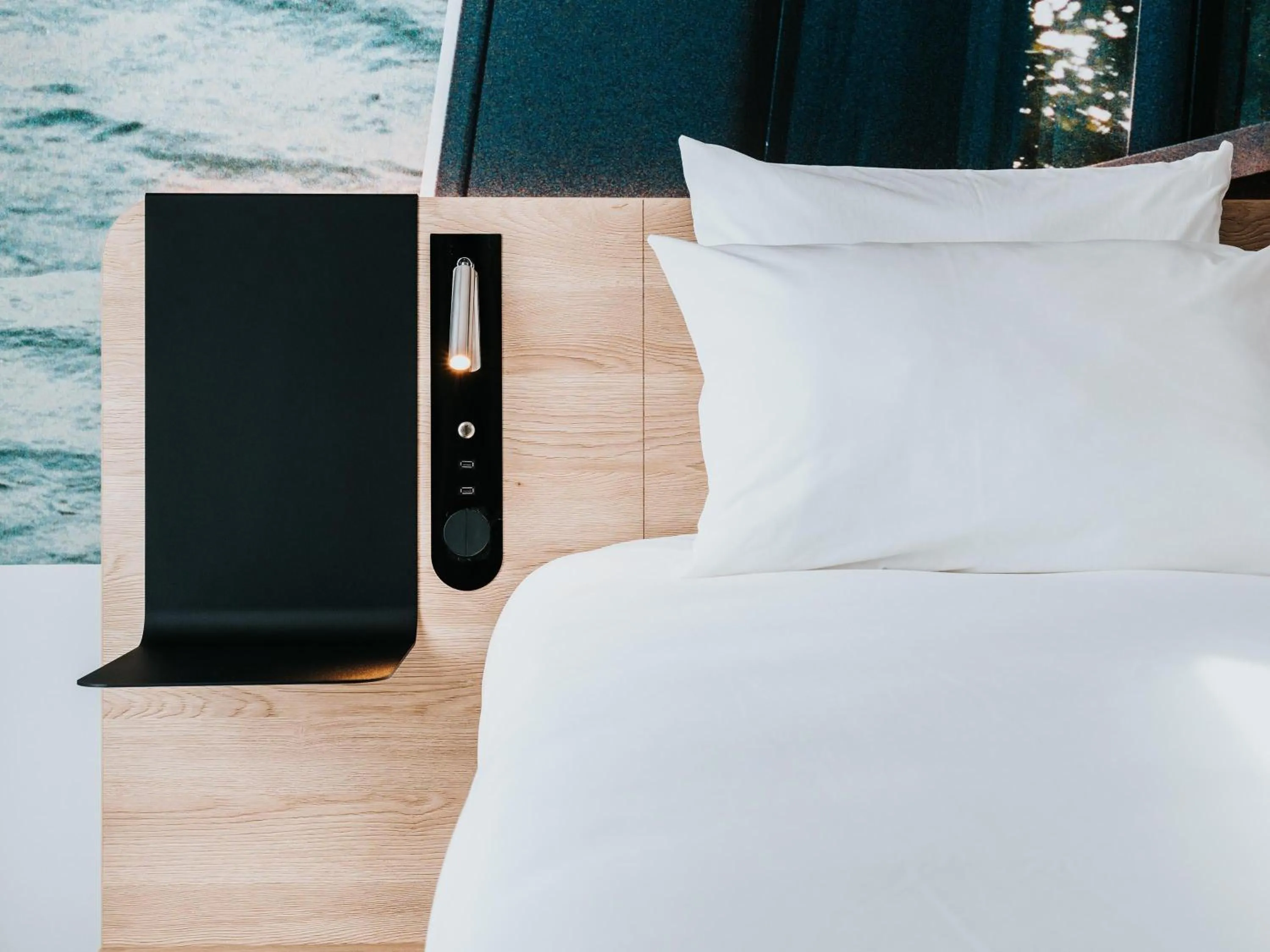 Bedroom, Bed in Novotel Angers Centre Gare