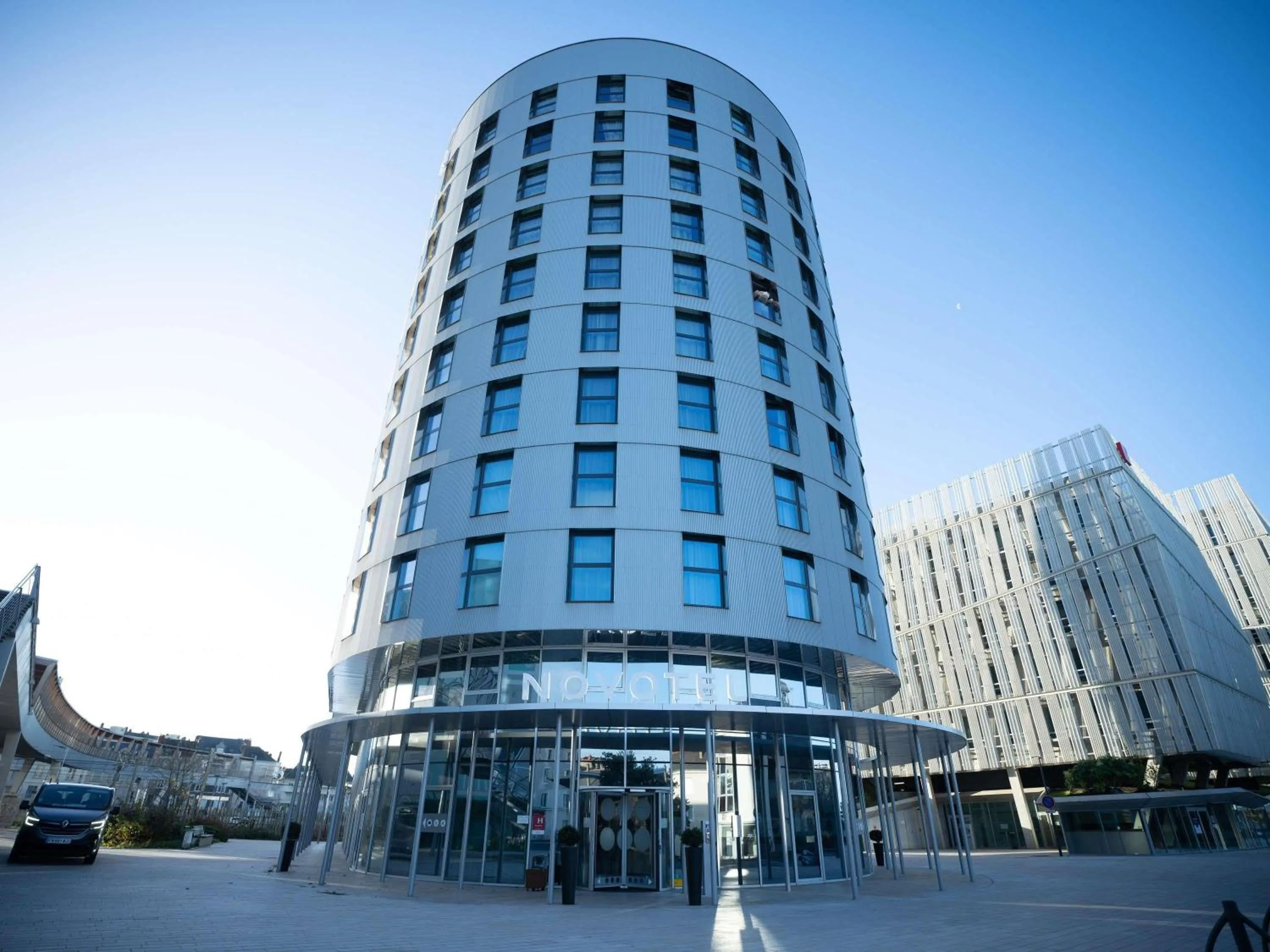 Property building in Novotel Angers Centre Gare