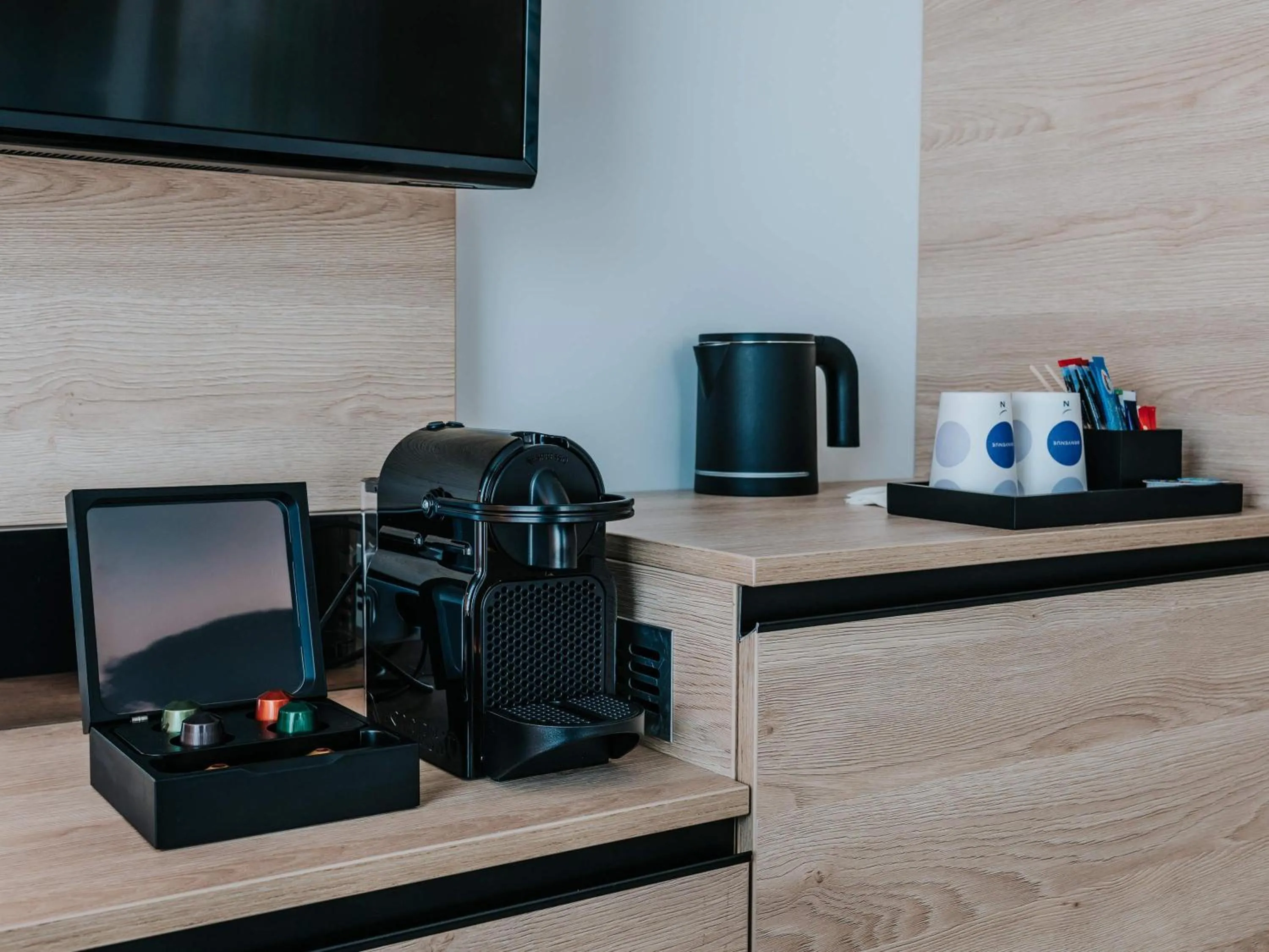 Bedroom in Novotel Angers Centre Gare