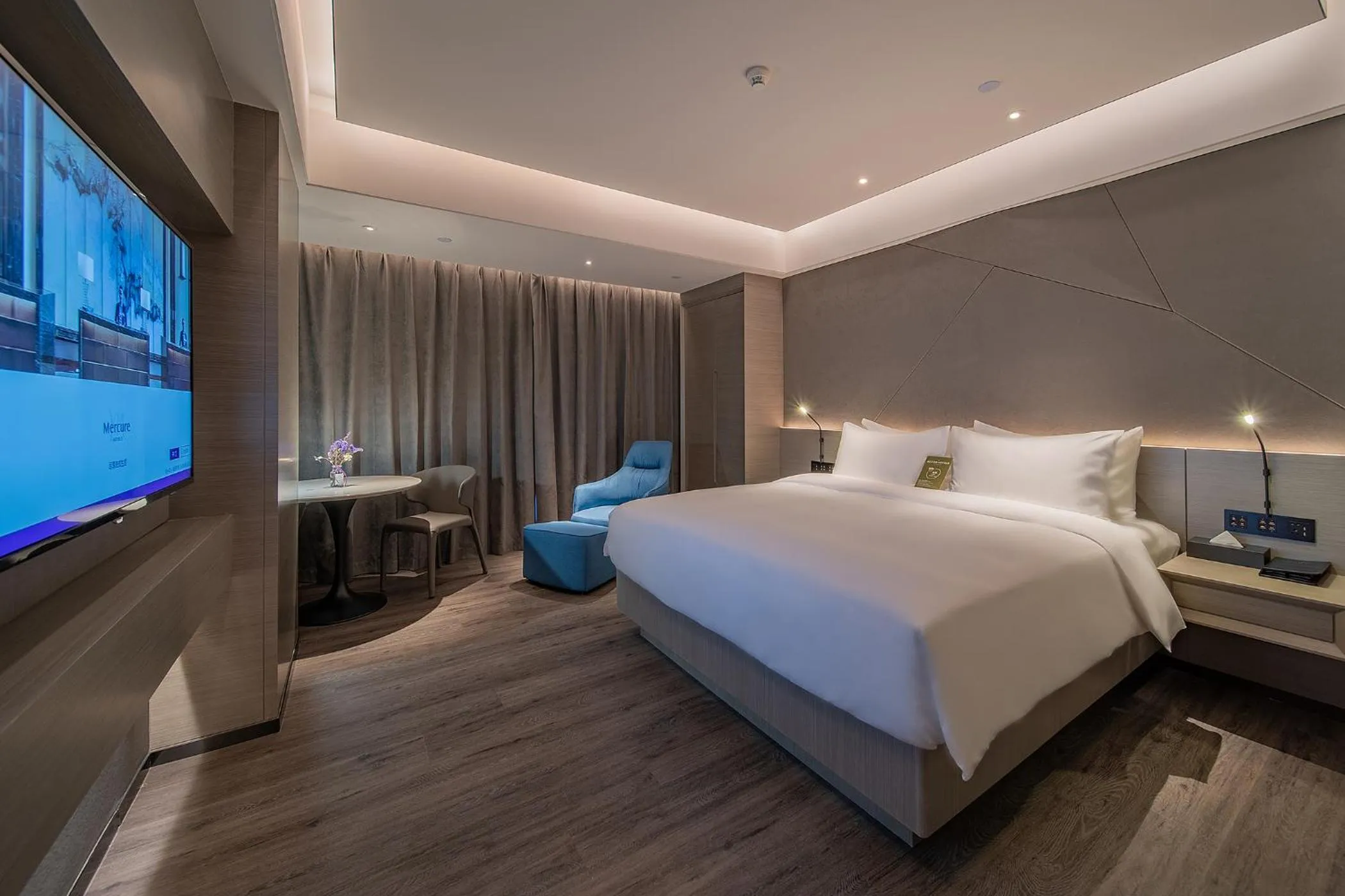 Bed in Mercure Rugao City Centre