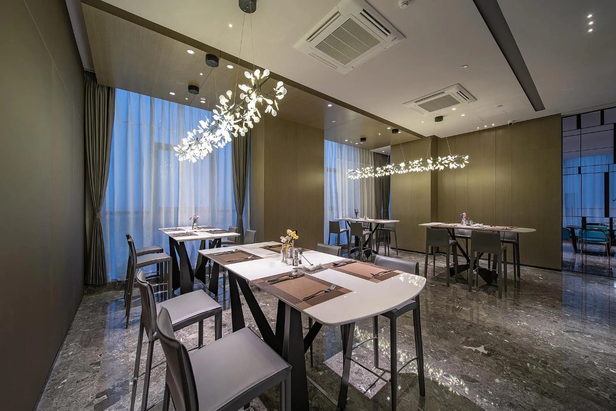 Breakfast in Mercure Rugao City Centre