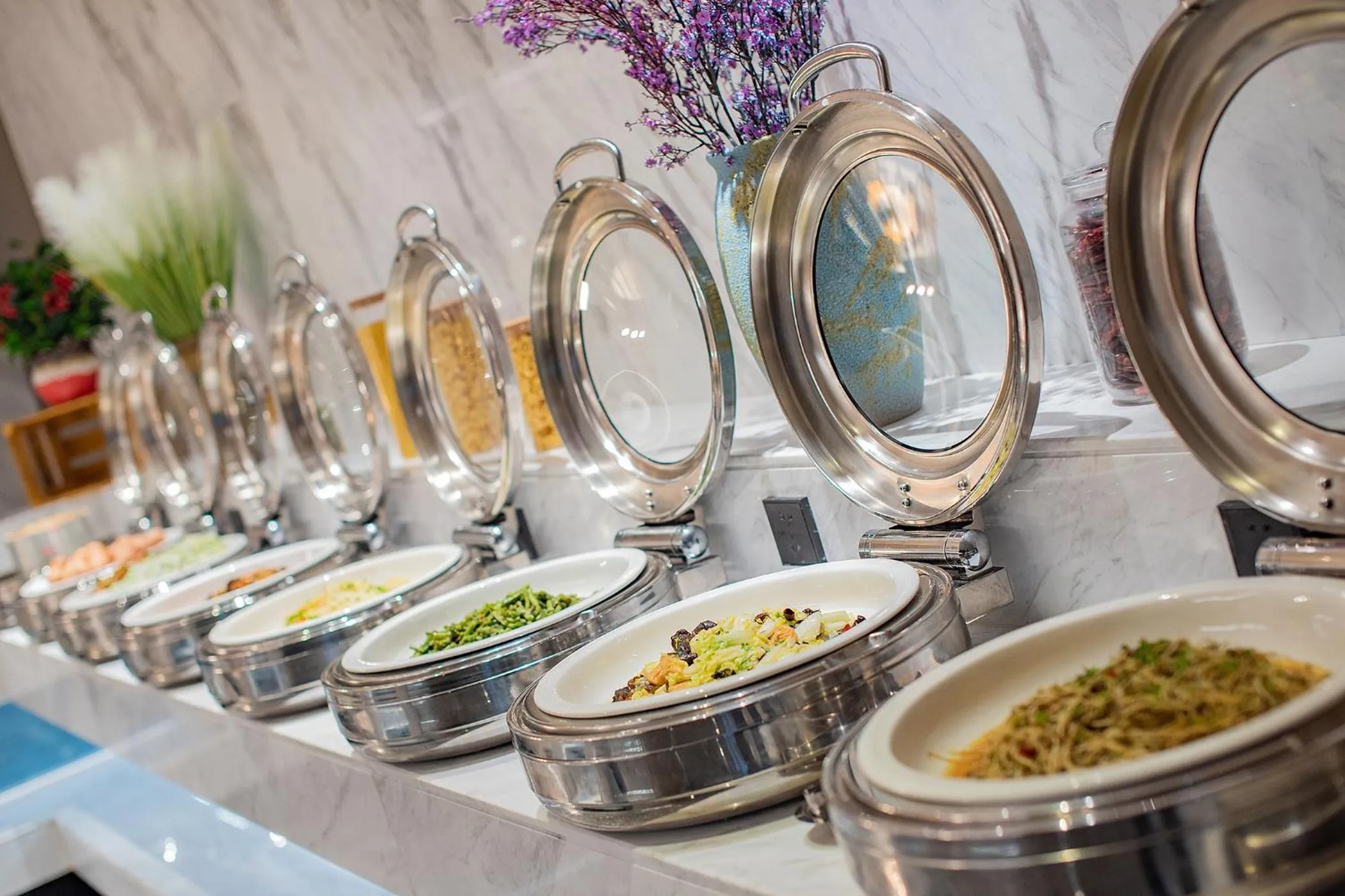 Breakfast in Mercure Rugao City Centre