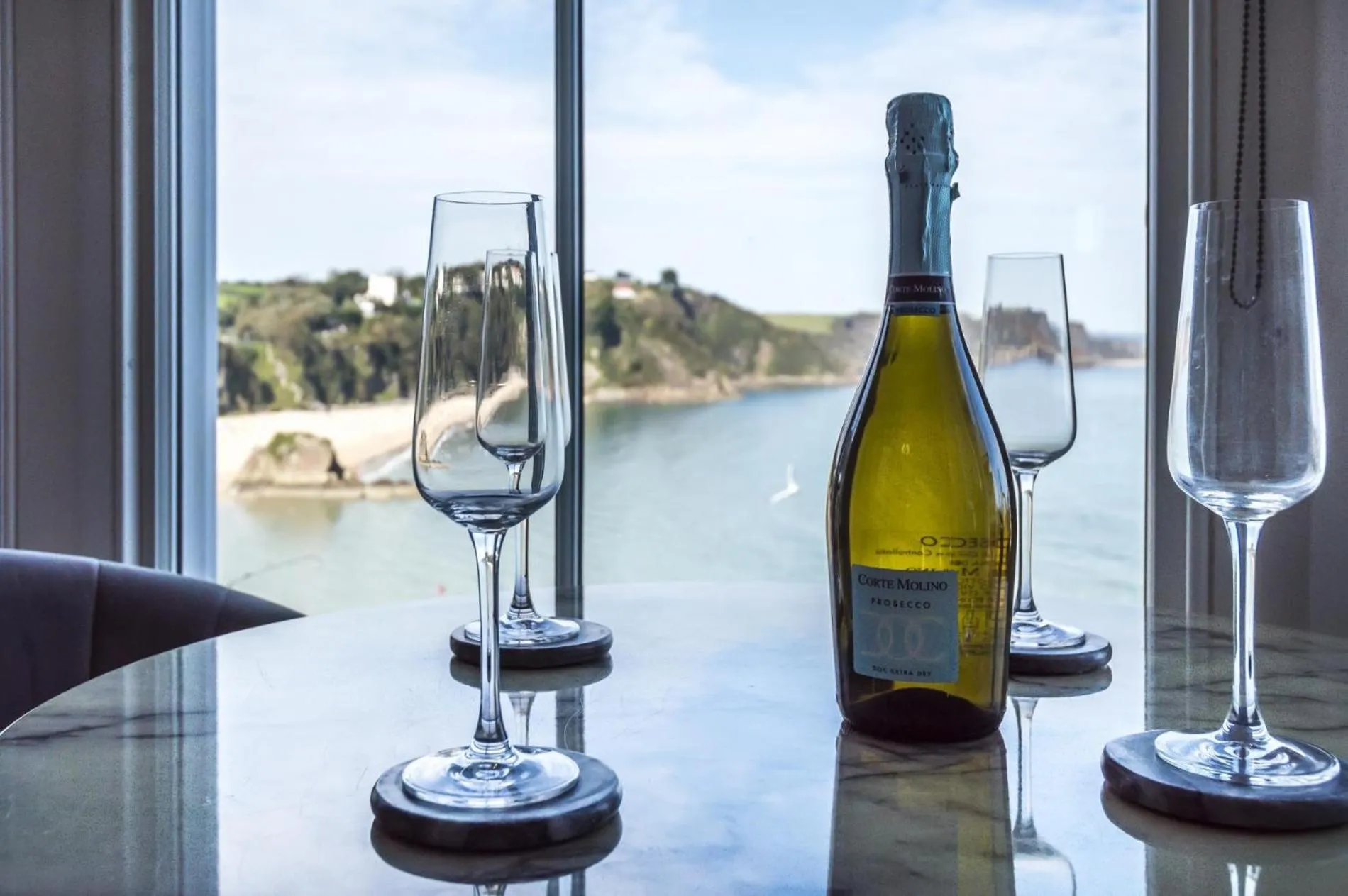 Floor plan in Pieces of Eight - 2 Bedroom Apartment - Tenby - (Windsor House)