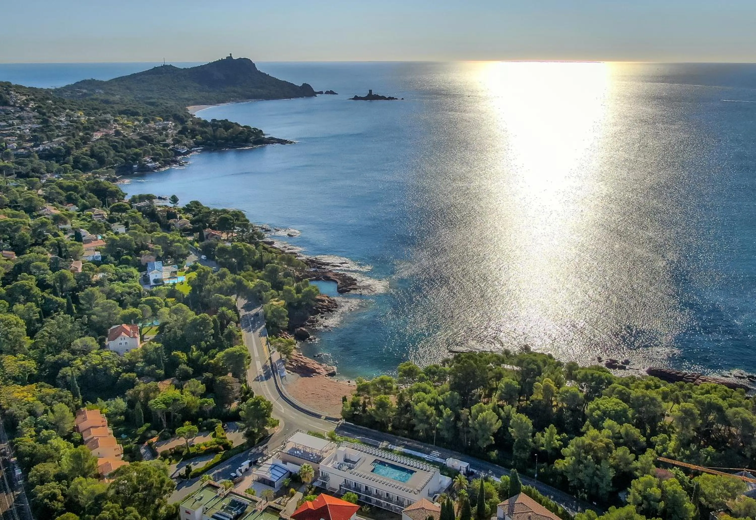 Bird's eye view in SOWELL HOTELS La Plage