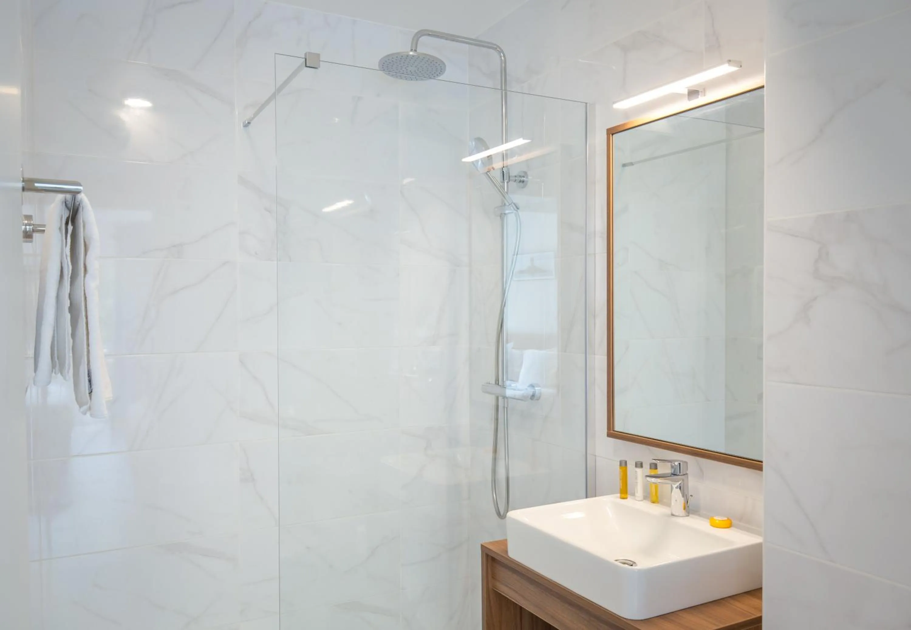 Bathroom in SOWELL HOTELS La Plage