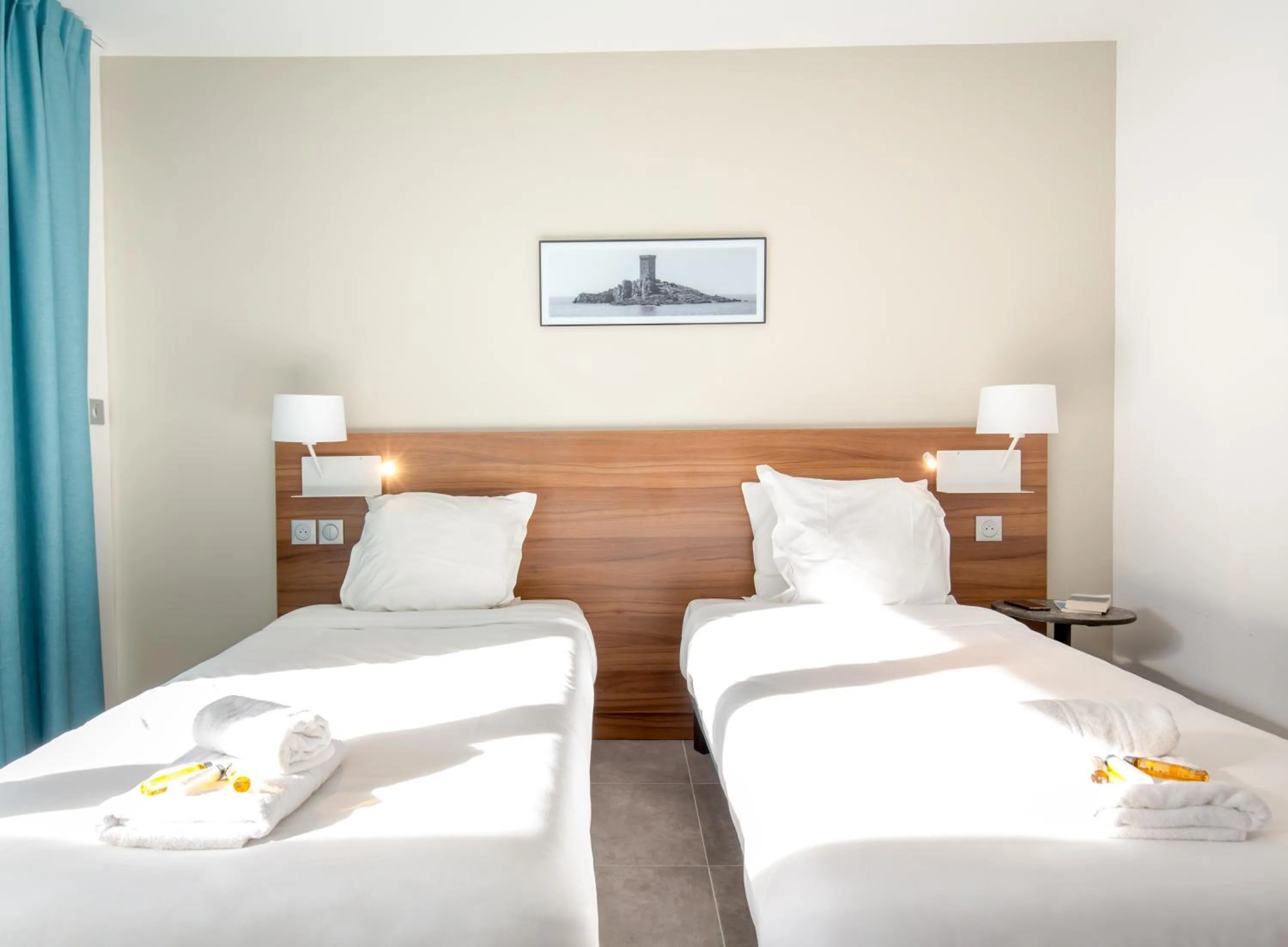 Bed in SOWELL HOTELS La Plage