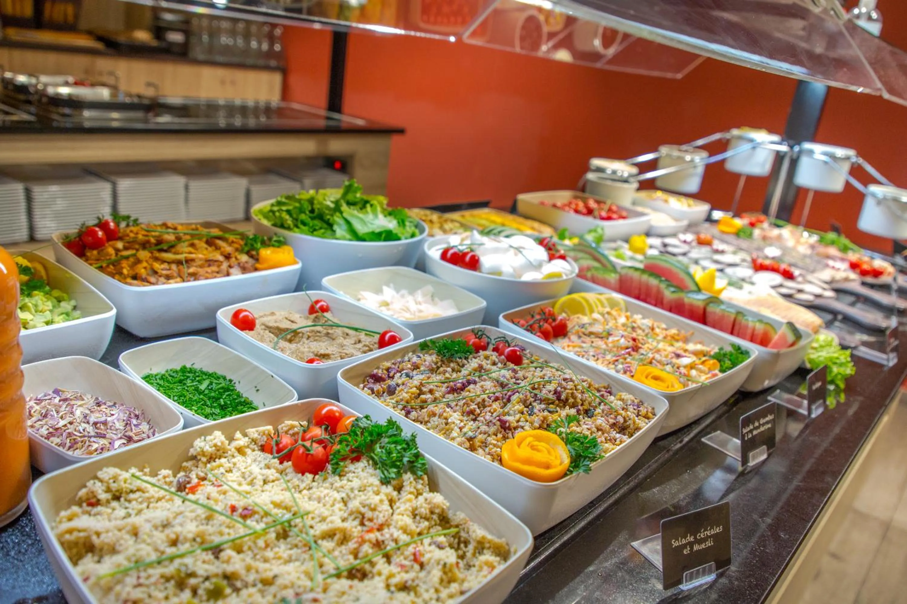 Food close-up in SOWELL HOTELS La Plage