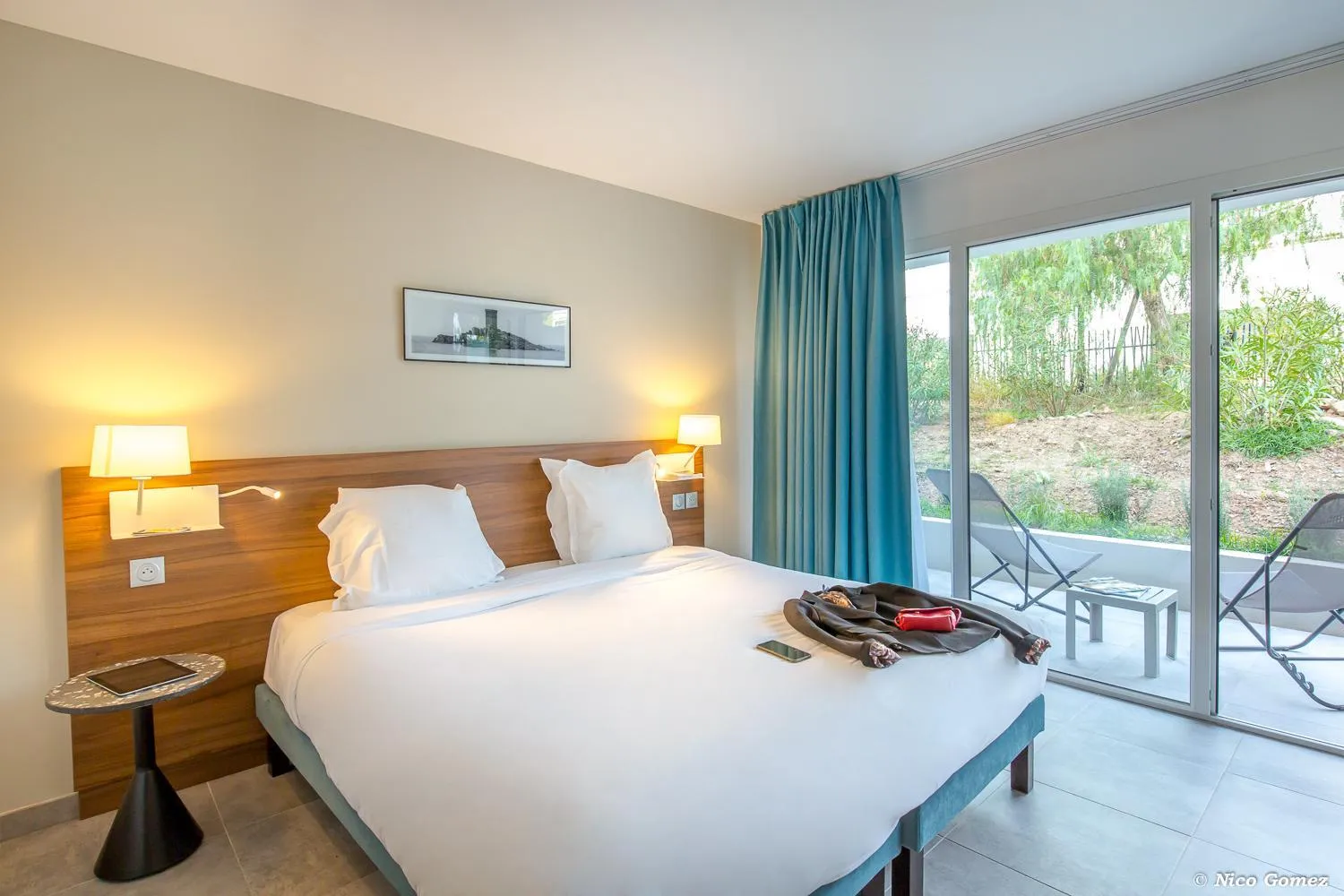 Bedroom, Bed in SOWELL HOTELS La Plage