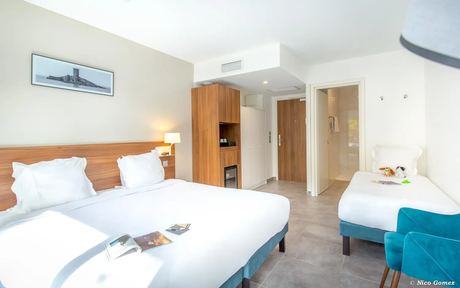 Bedroom, Bed in SOWELL HOTELS La Plage