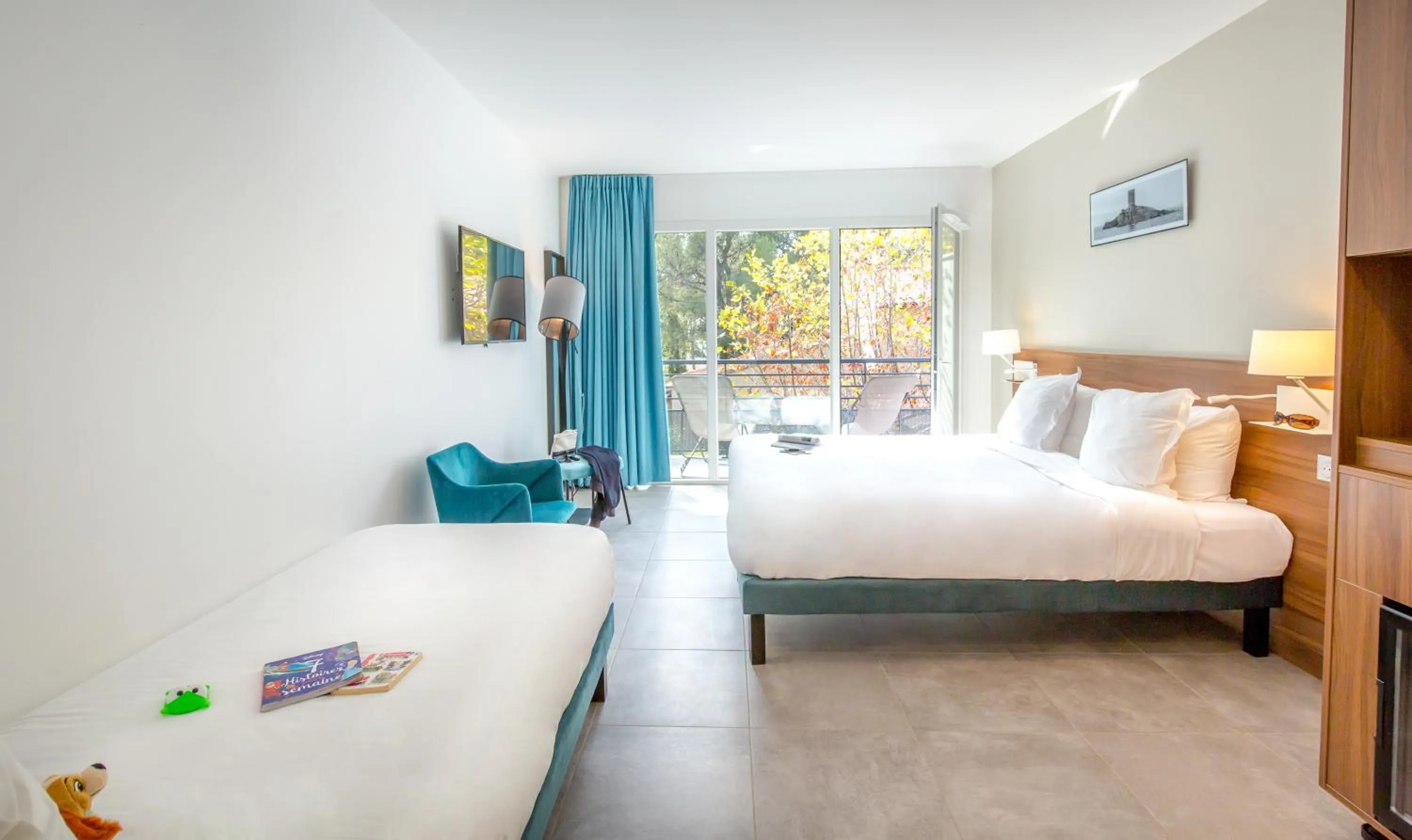 Bed in SOWELL HOTELS La Plage