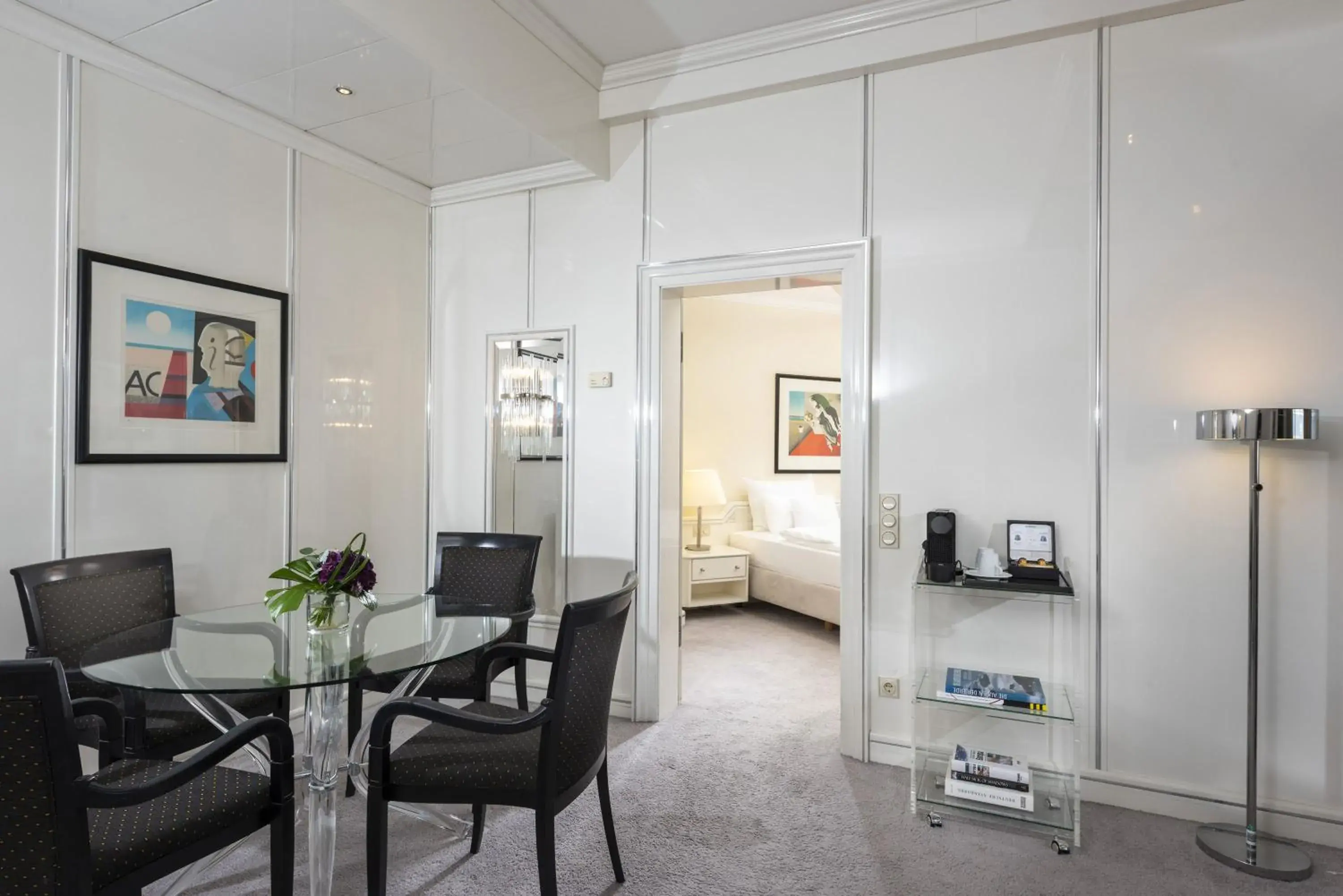 Executive Suite in Maritim Hotel Frankfurt Executive Suite in Maritim Hotel Frankfurt