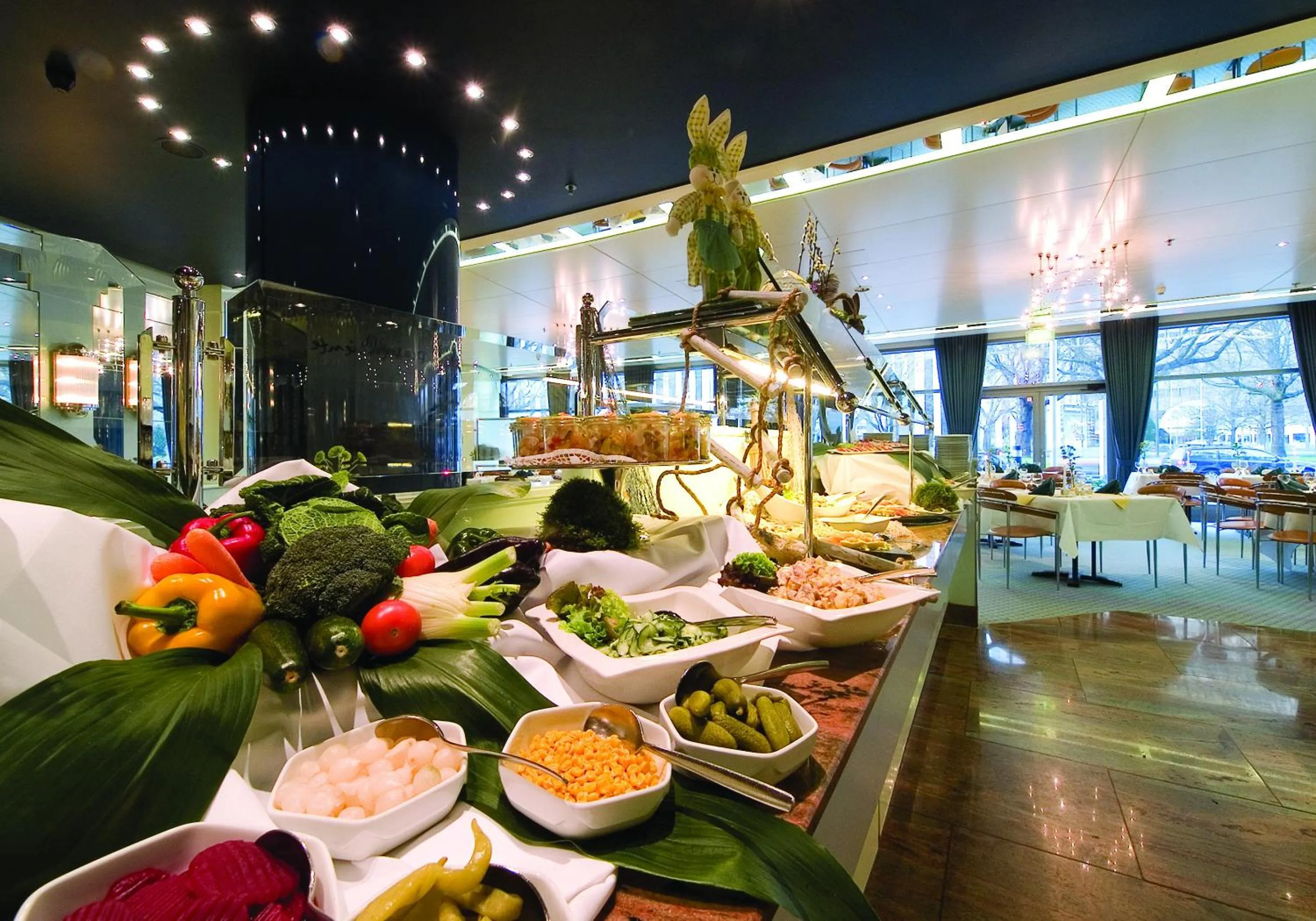 Restaurant/places to eat in Maritim Hotel Frankfurt