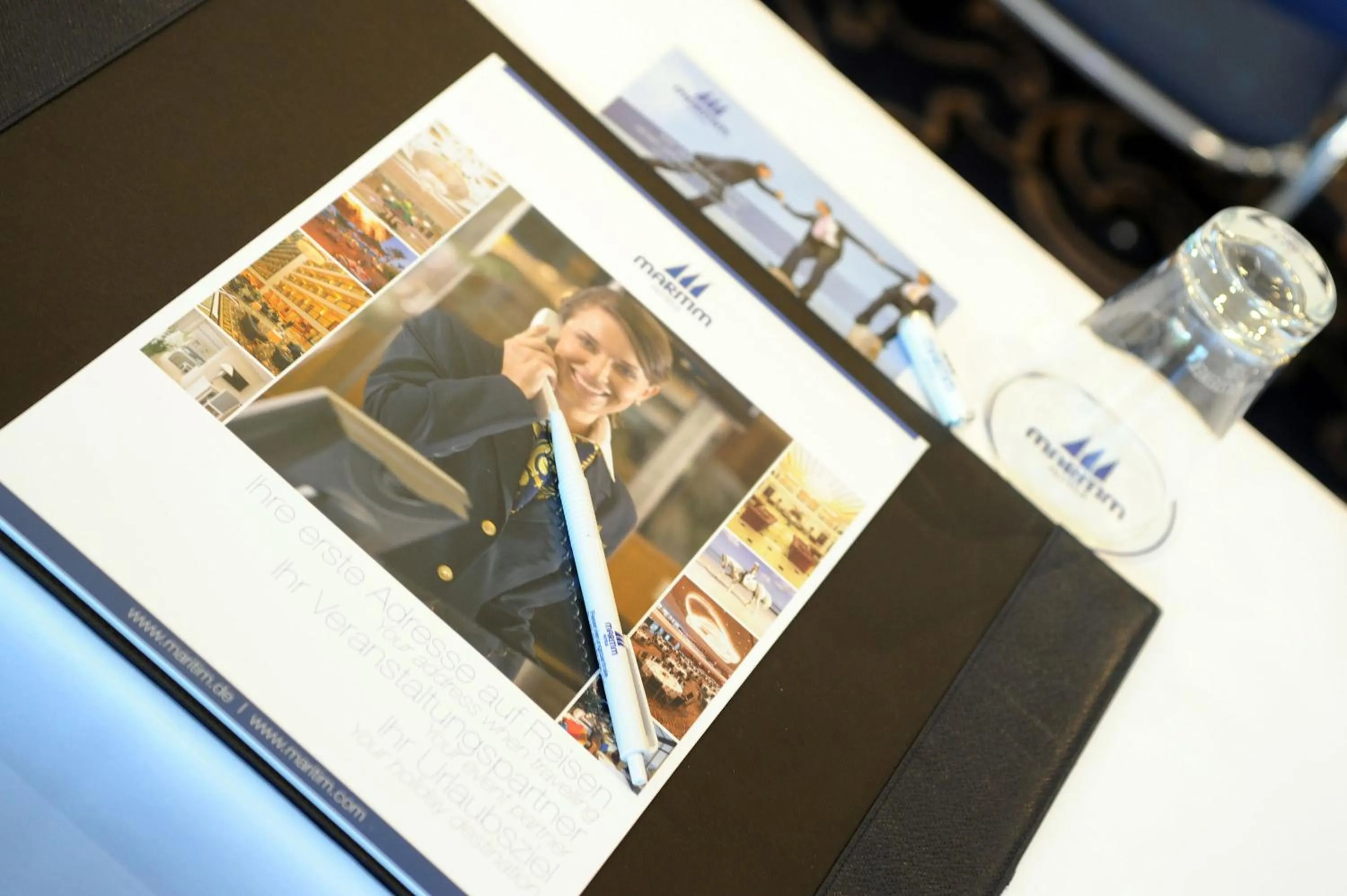 Property building in Maritim Hotel Frankfurt