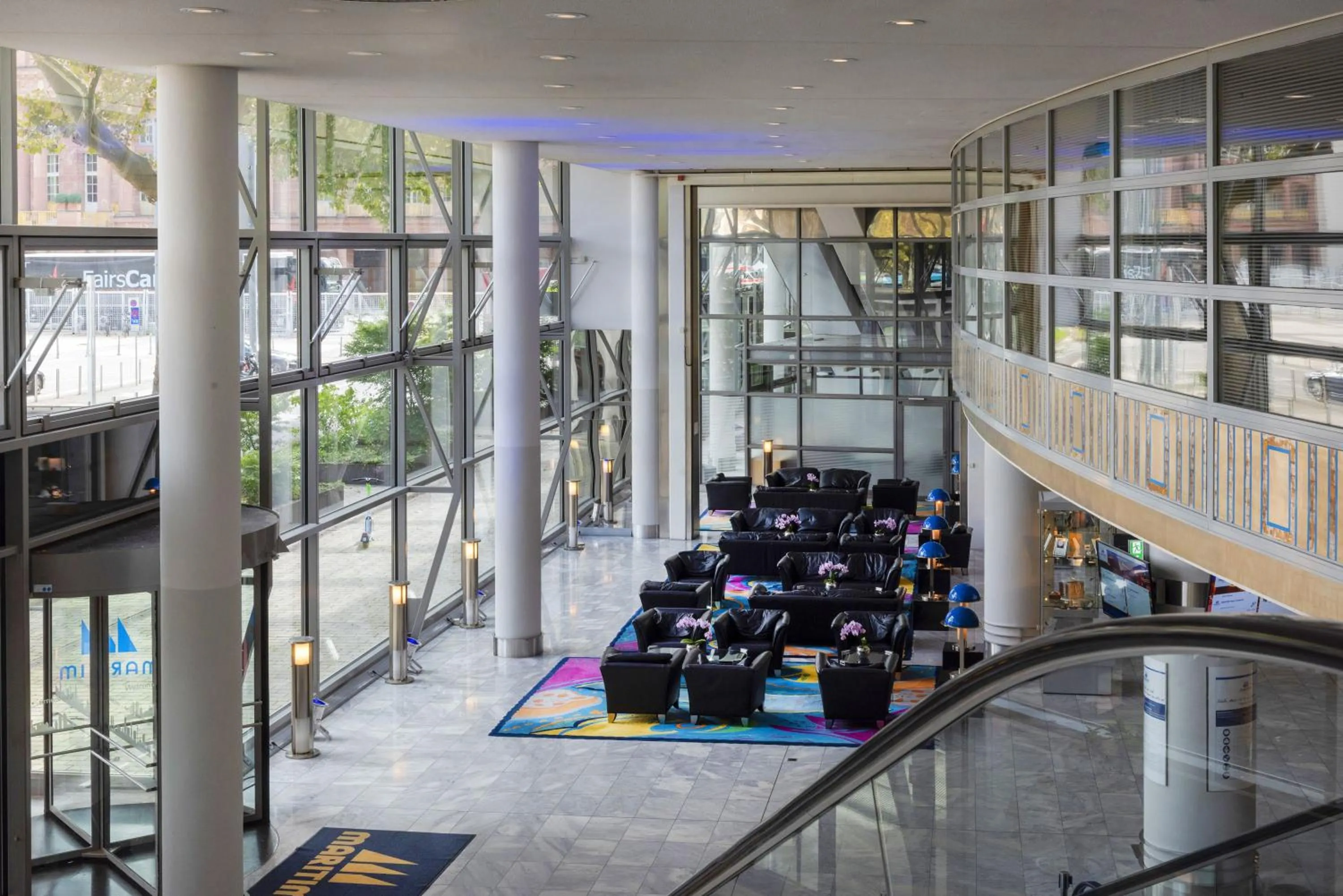Lobby or reception in Maritim Hotel Frankfurt