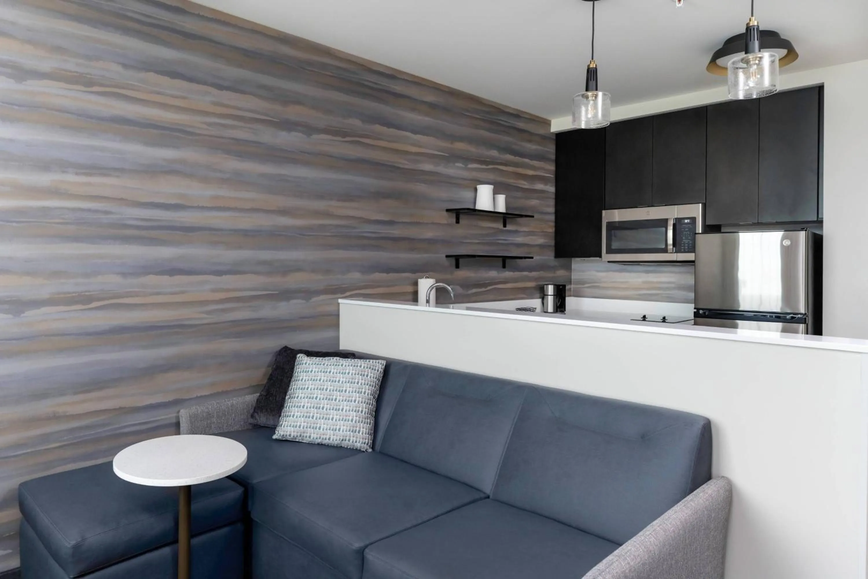 Photo of the whole room in Residence Inn Franklin Berry Farms