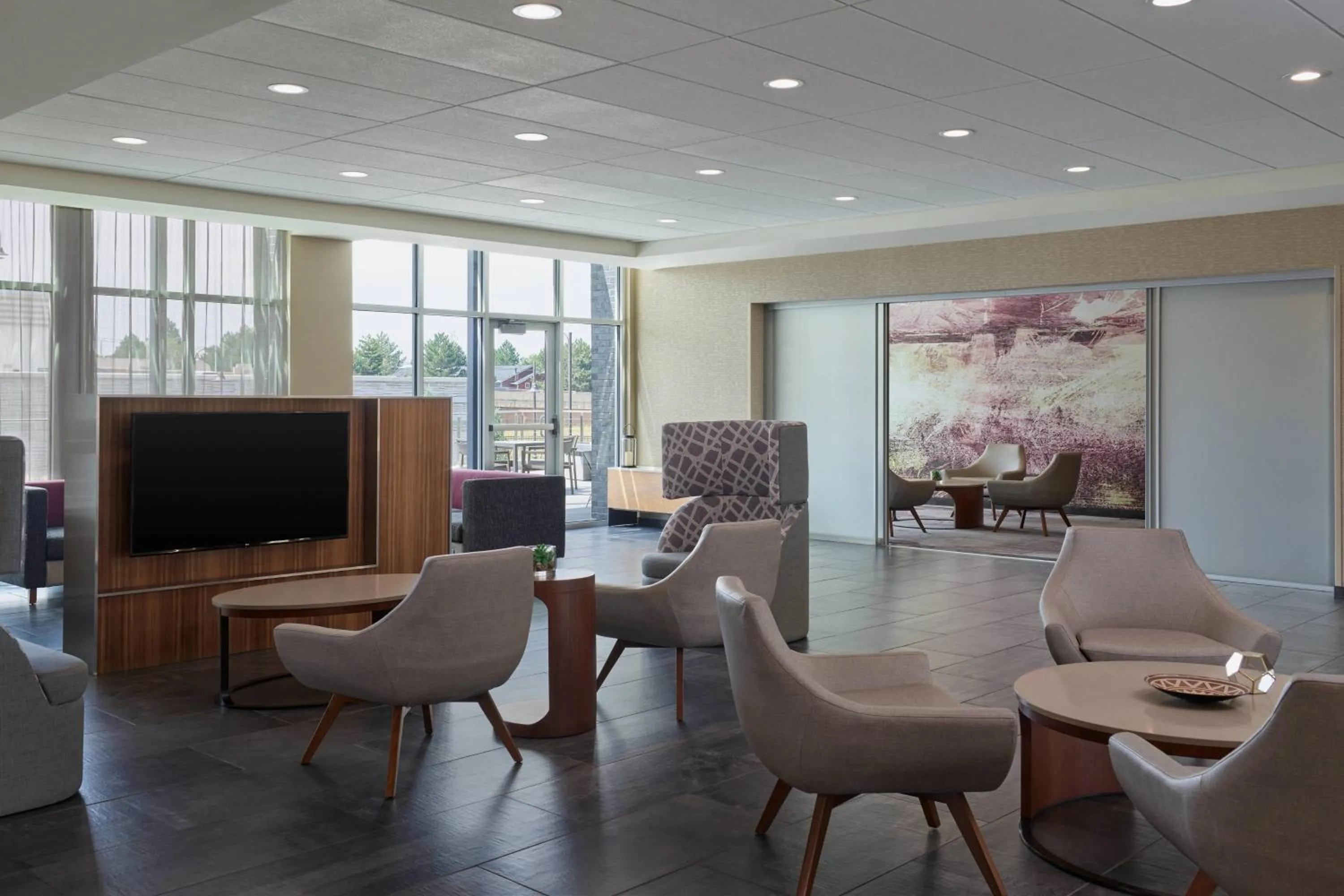 Lobby or reception in Courtyard Denver Aurora