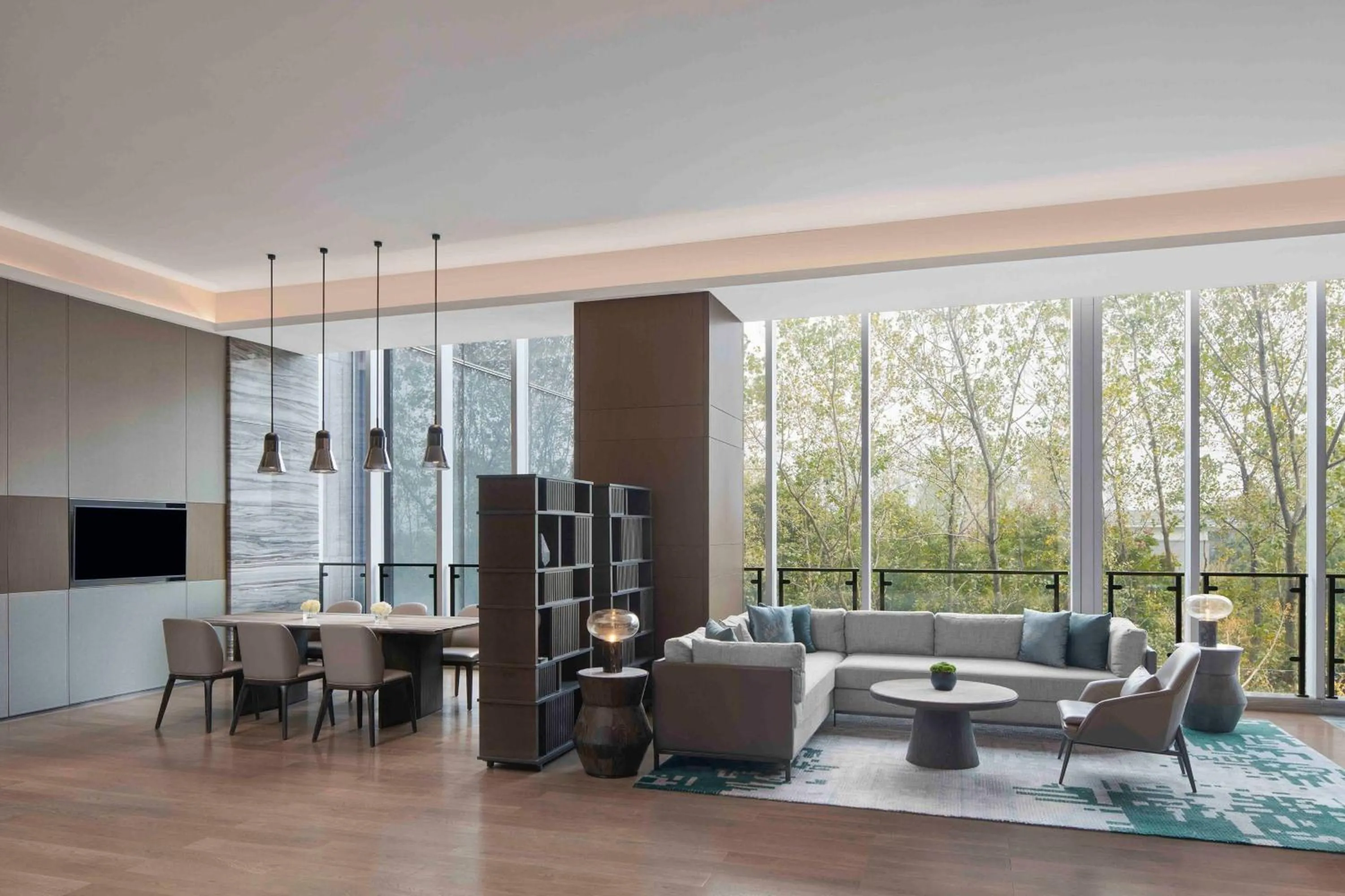 Meeting/conference room in Jiaxing Marriott Hotel