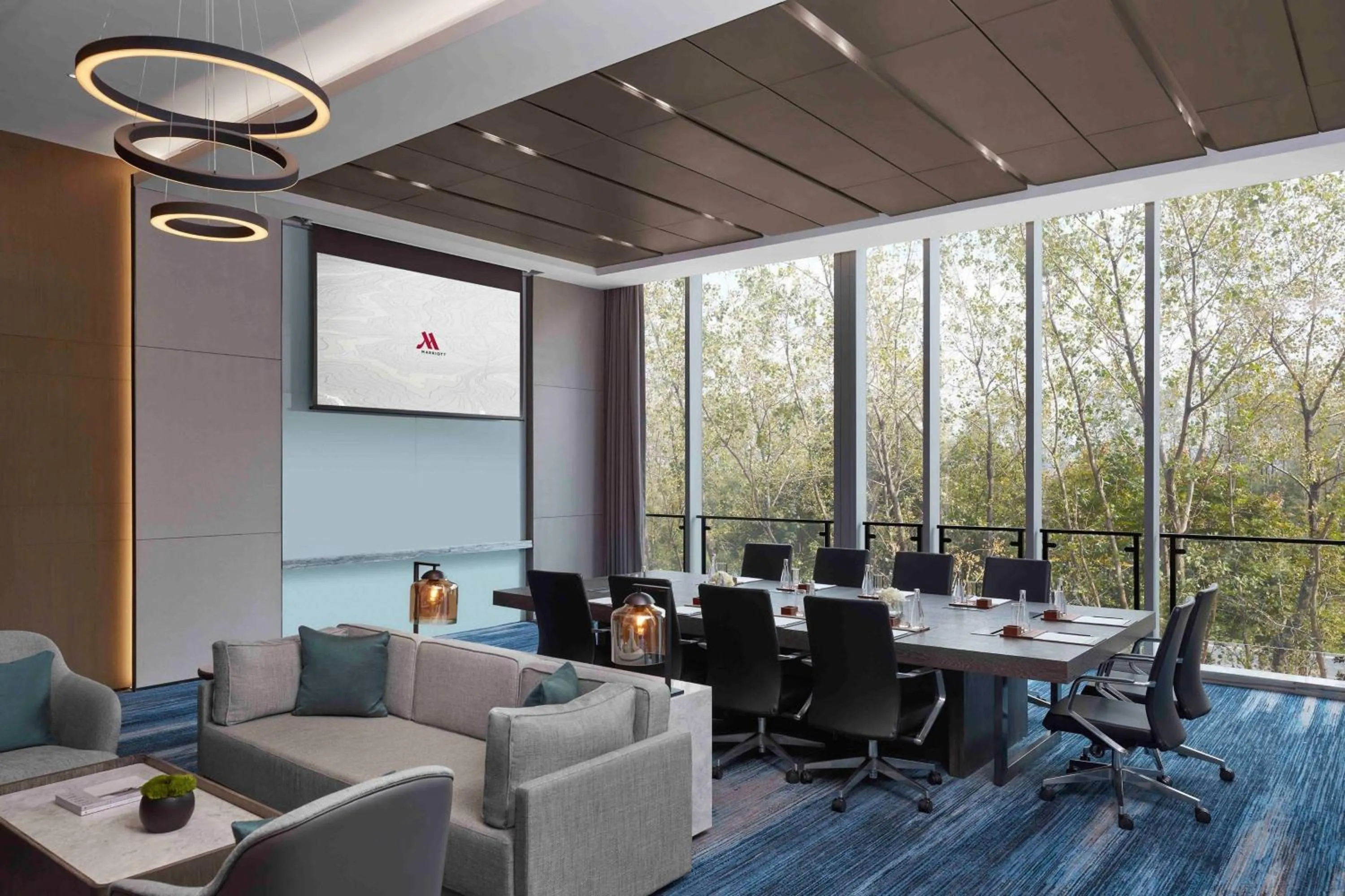 Meeting/conference room in Jiaxing Marriott Hotel