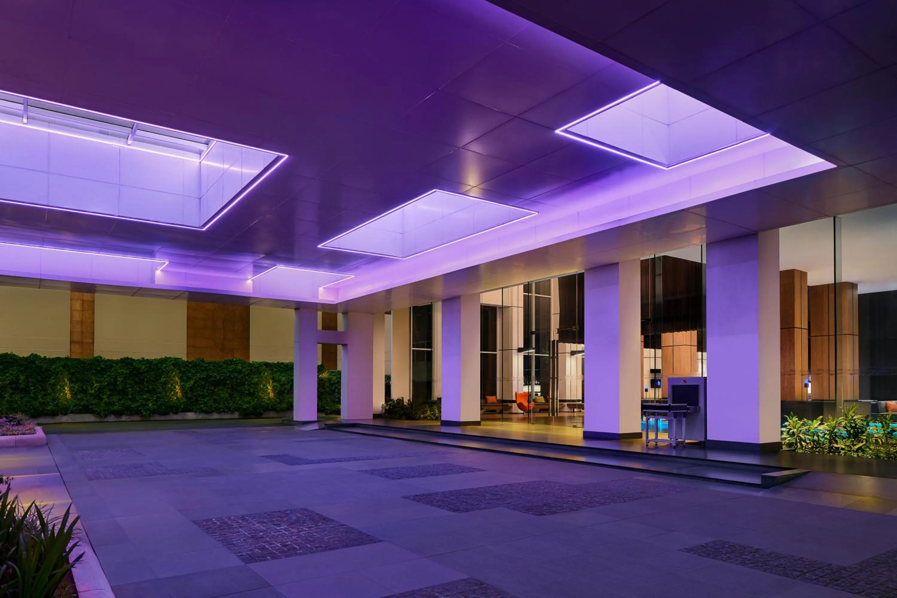 Property building in Aloft South Jakarta