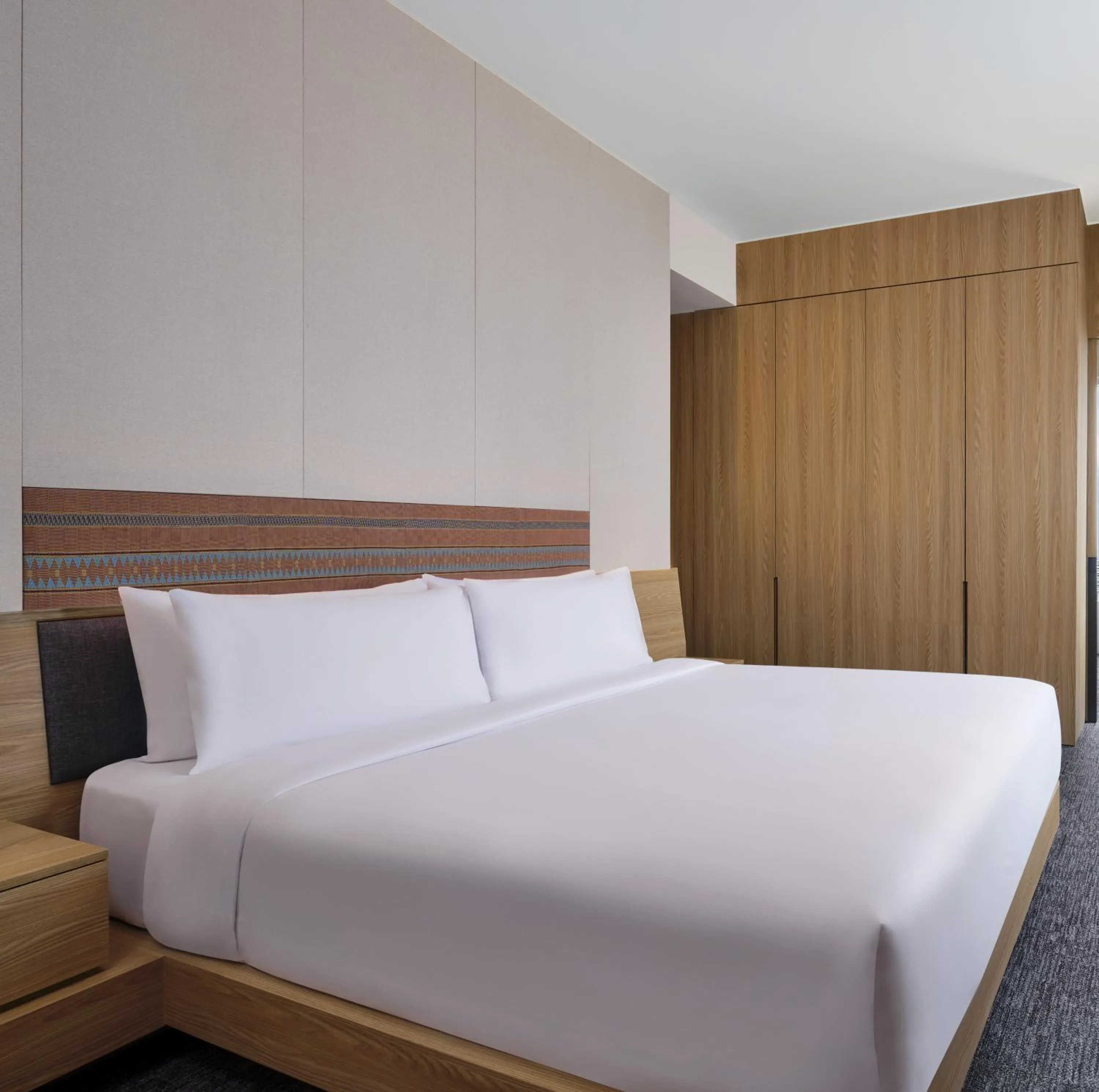 Bed in Aloft South Jakarta