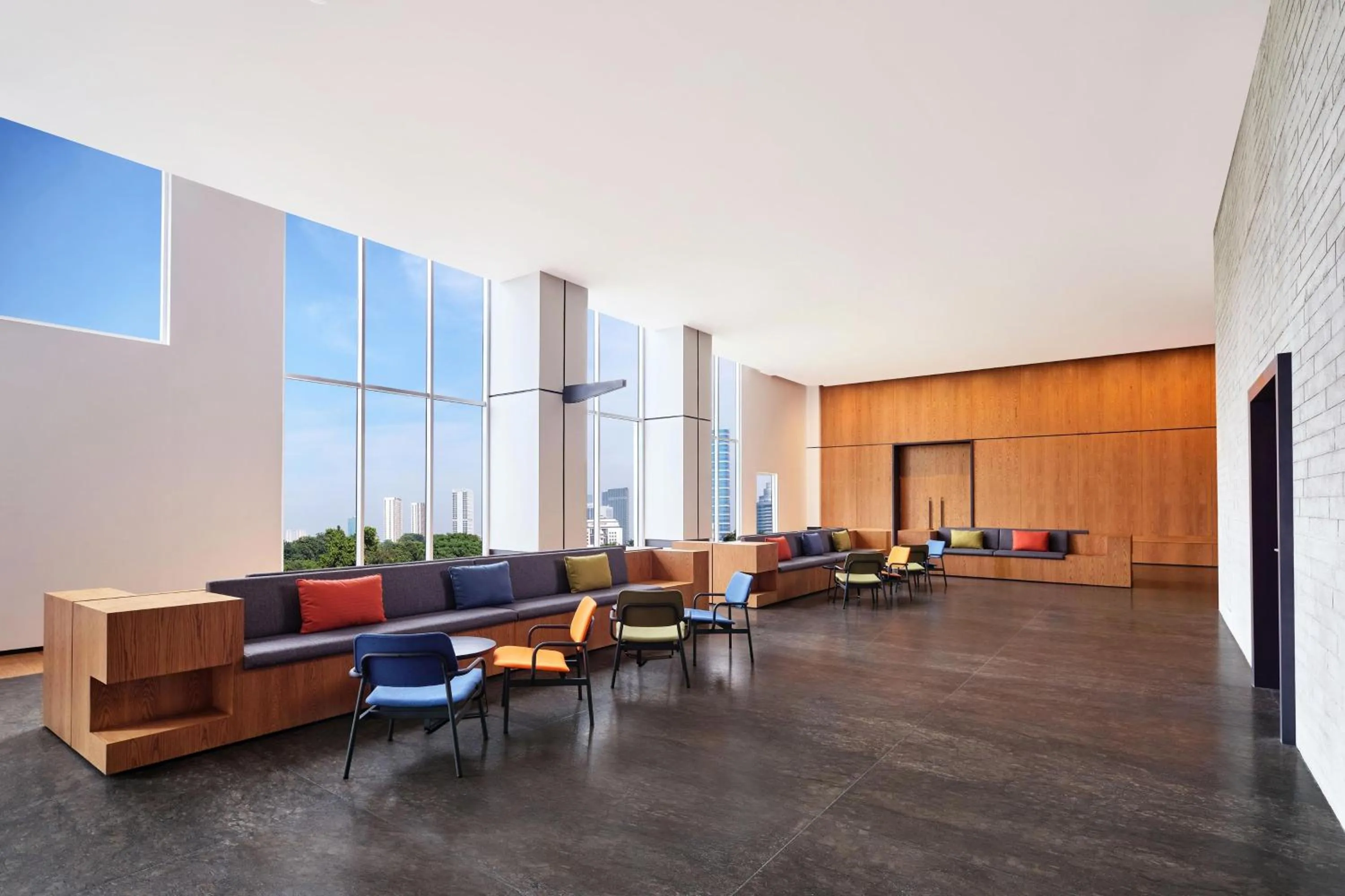 Meeting/conference room in Aloft South Jakarta