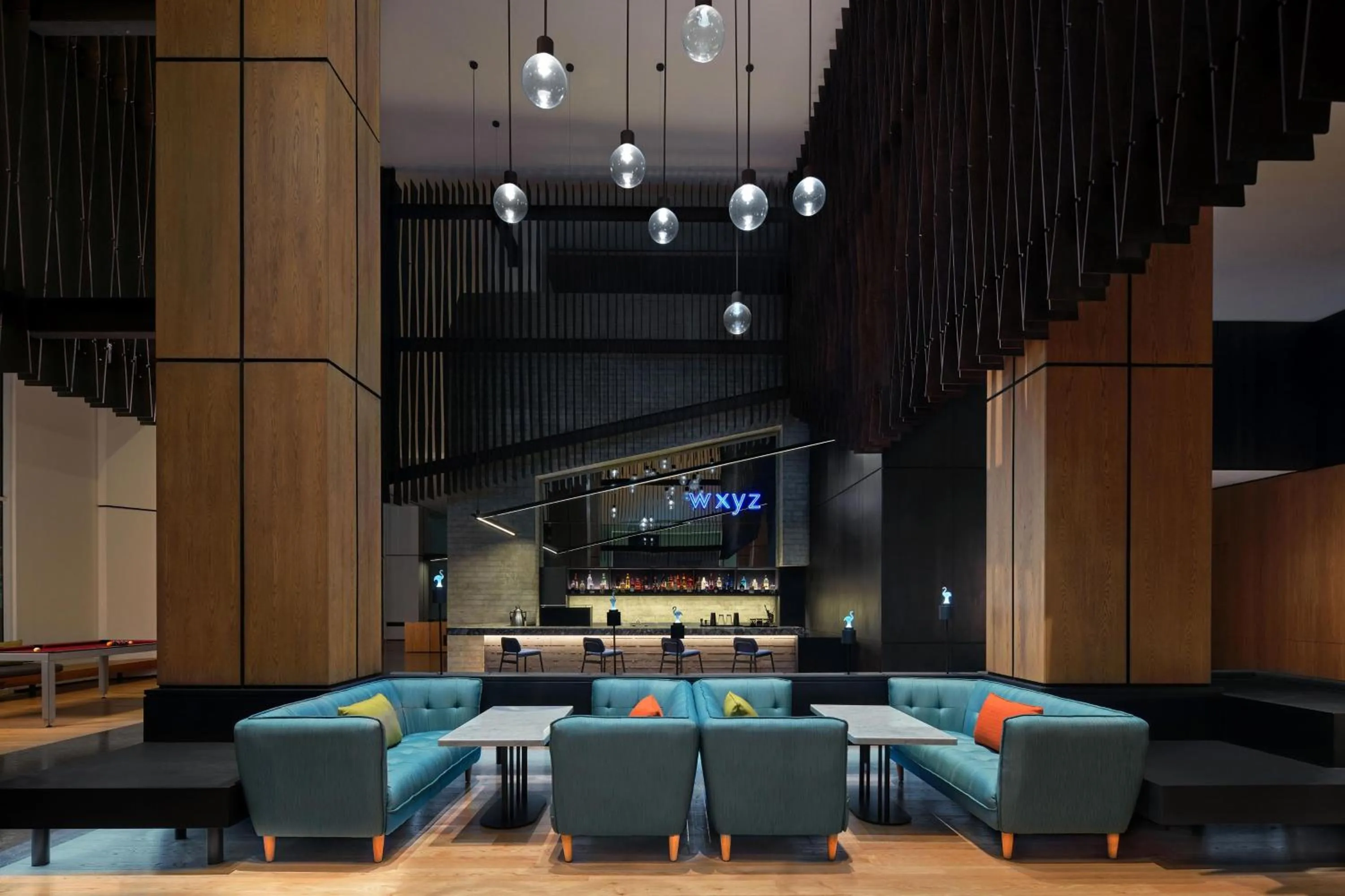 Lobby or reception in Aloft South Jakarta