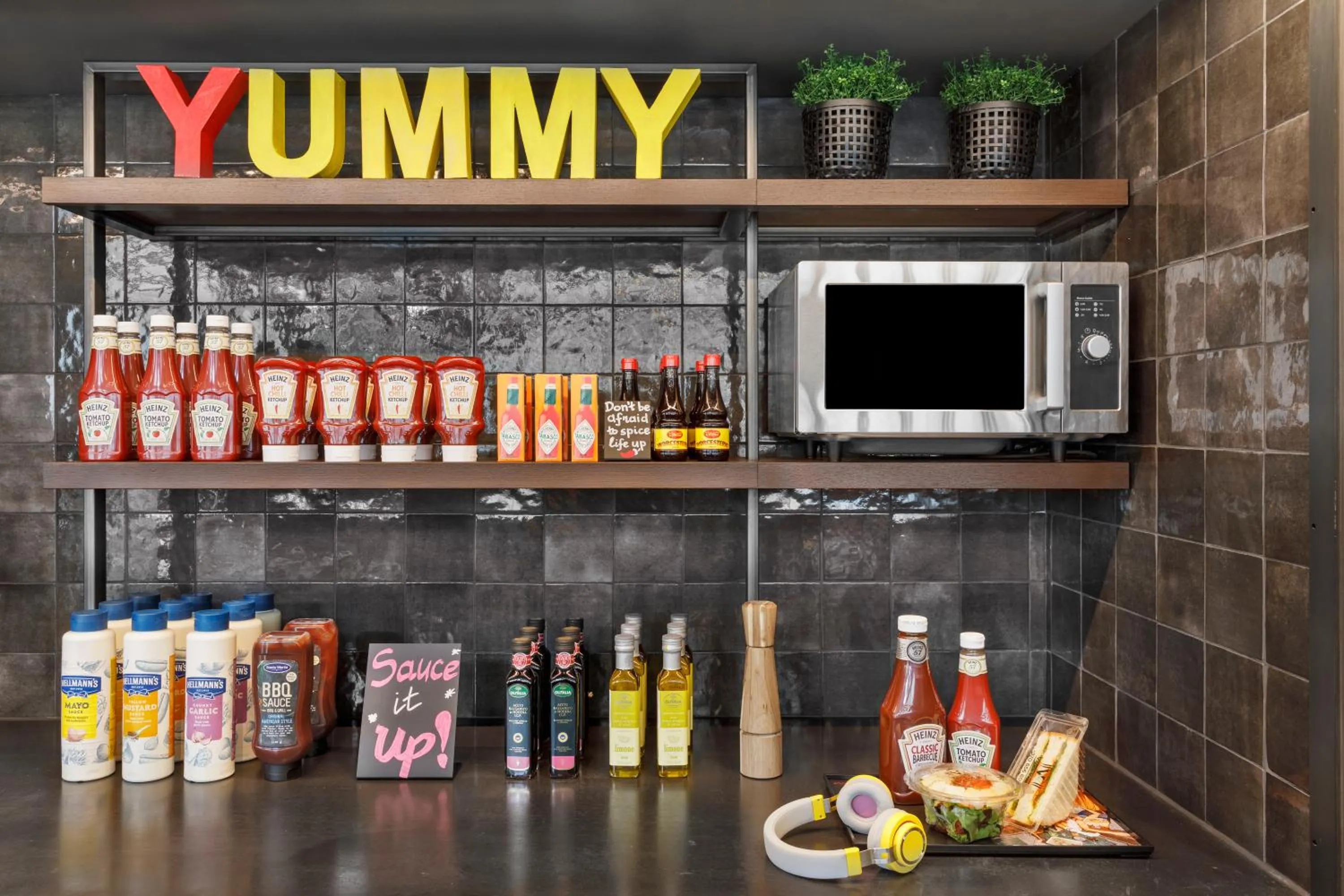 Breakfast in Moxy Kaunas Center