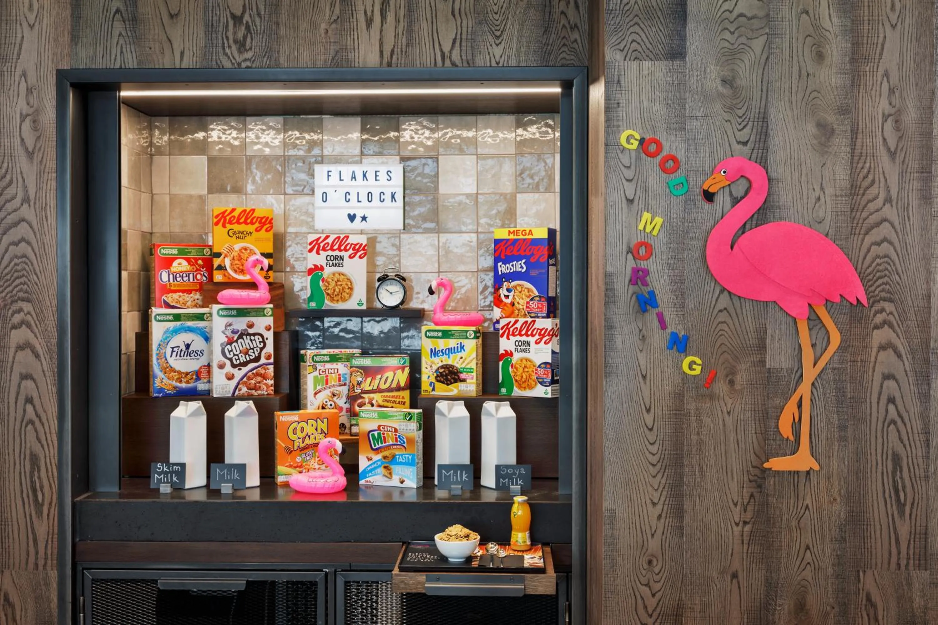 Breakfast in Moxy Kaunas Center