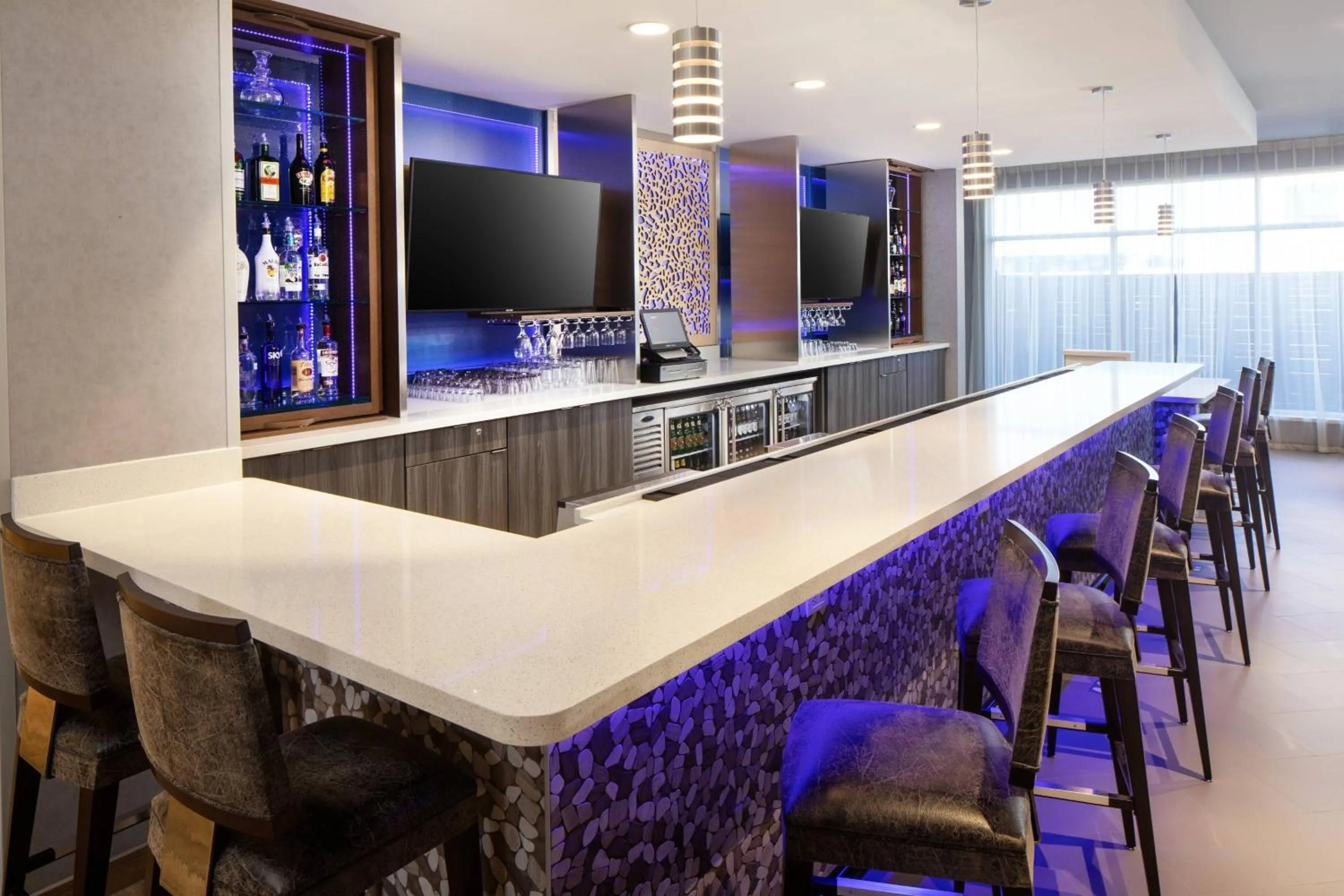 Lounge or bar in TownePlace Suites Midland South/I-20