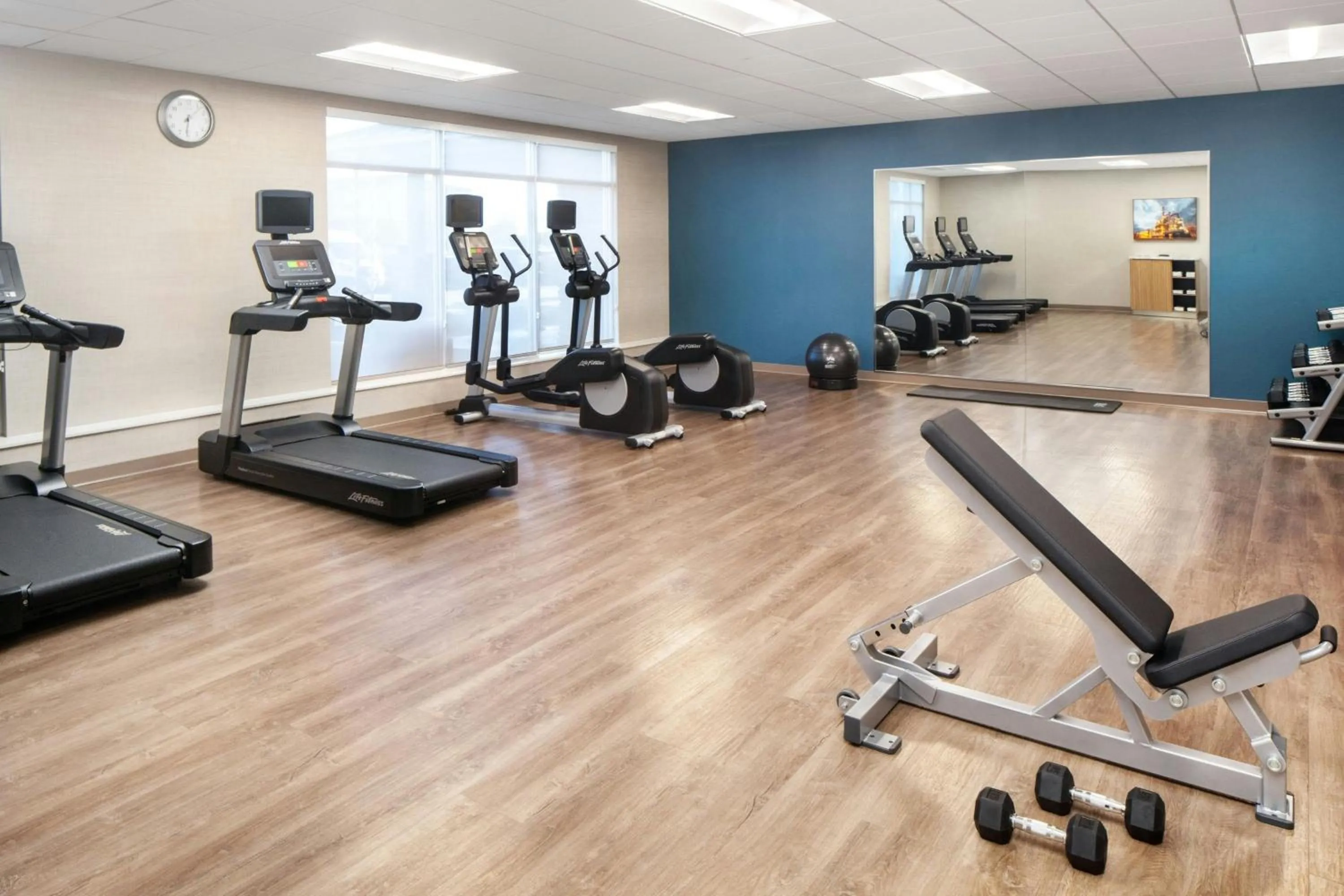 Fitness centre/facilities in TownePlace Suites Midland South/I-20
