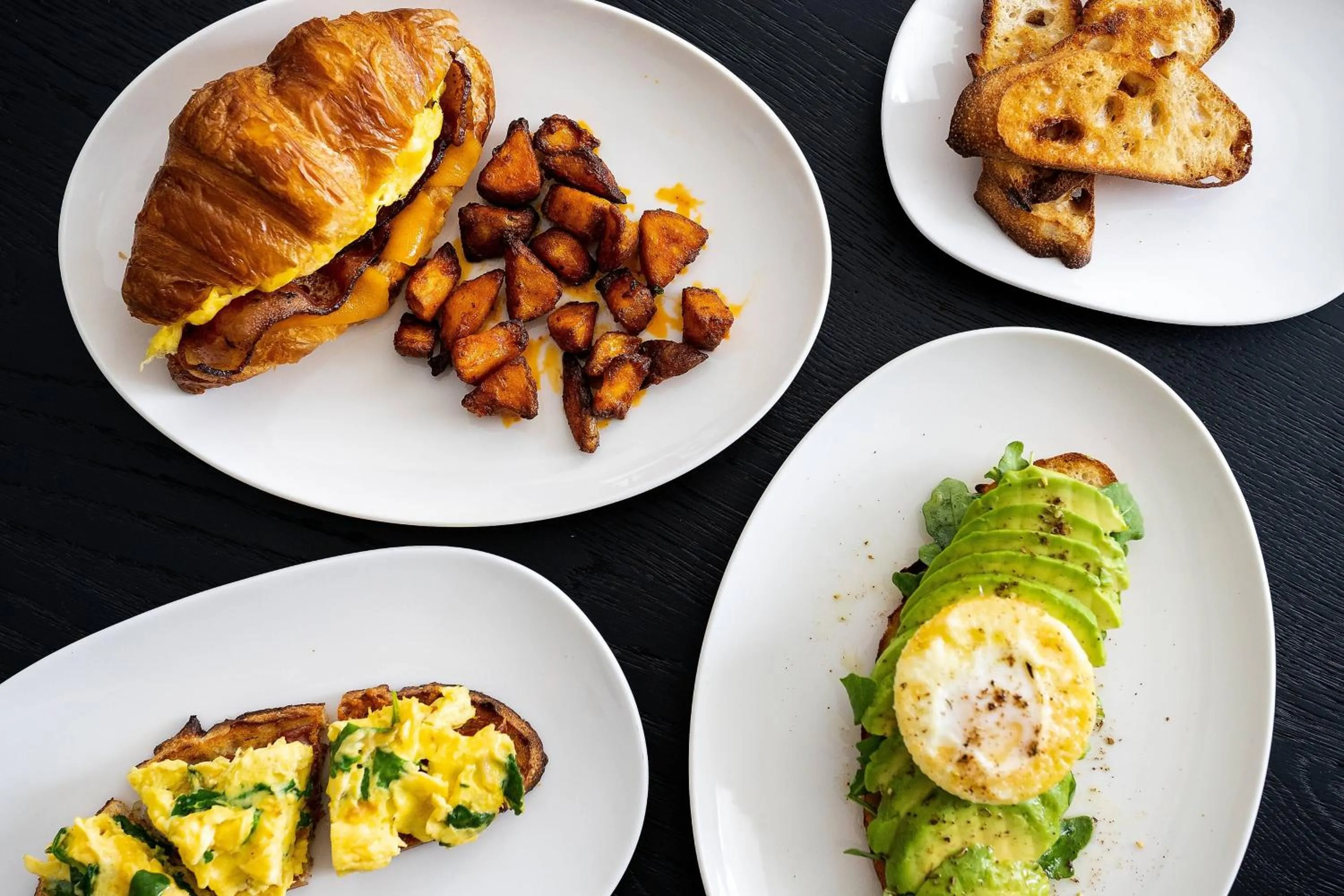 Breakfast in AC Hotel by Marriott Santa Rosa Sonoma Wine Country