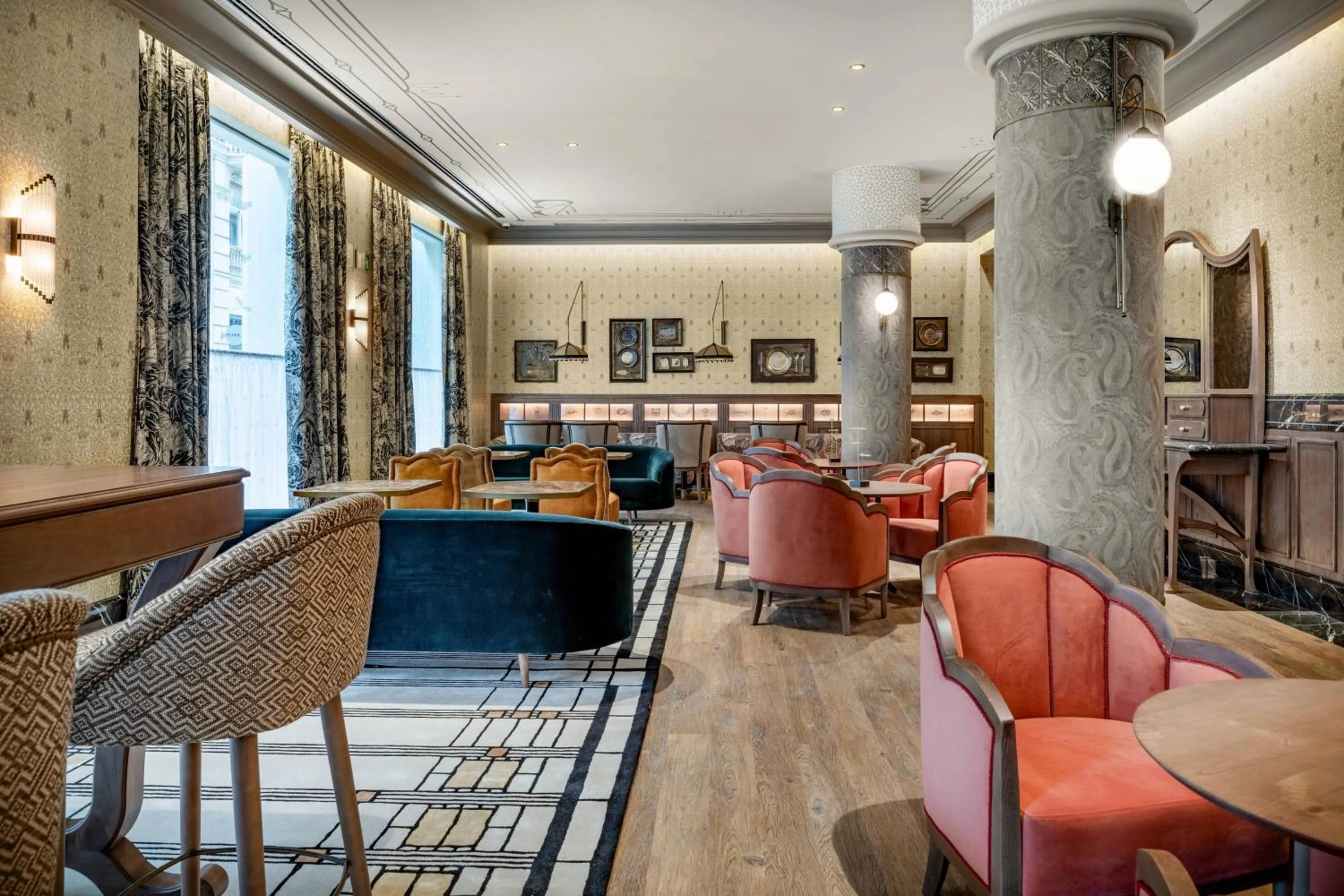 Lounge or bar in Palacio Santa Clara, Autograph Collection