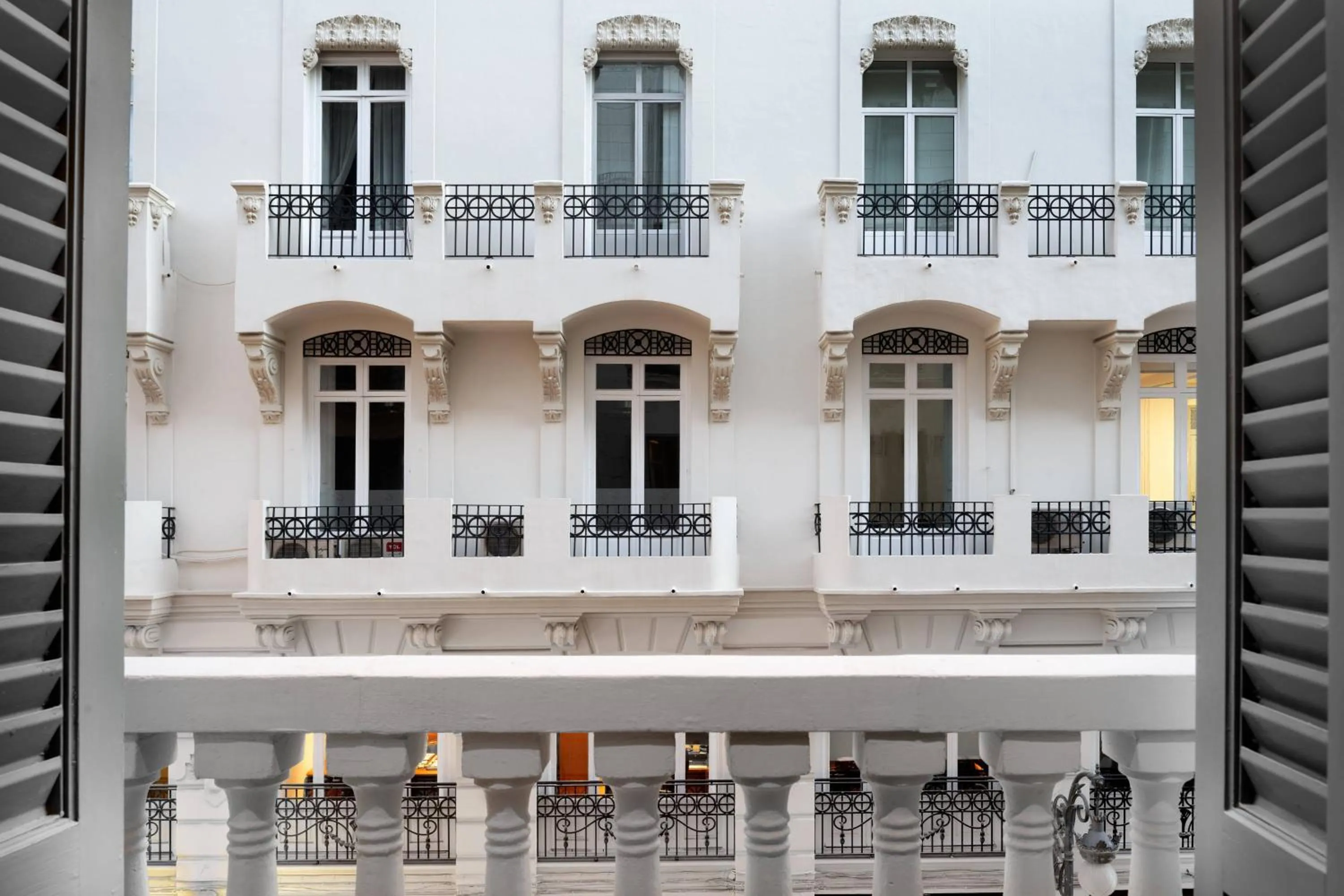 Photo of the whole room in Palacio Santa Clara, Autograph Collection