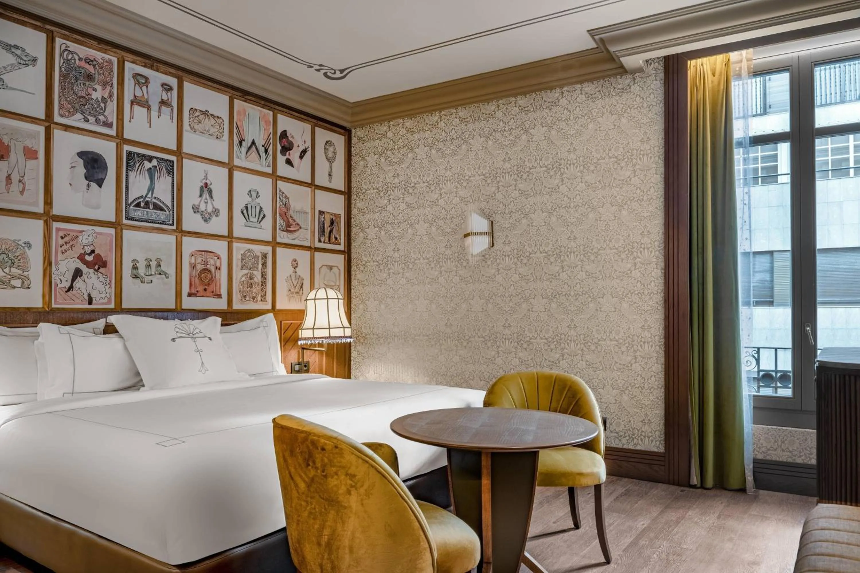 Photo of the whole room, Bed in Palacio Santa Clara, Autograph Collection