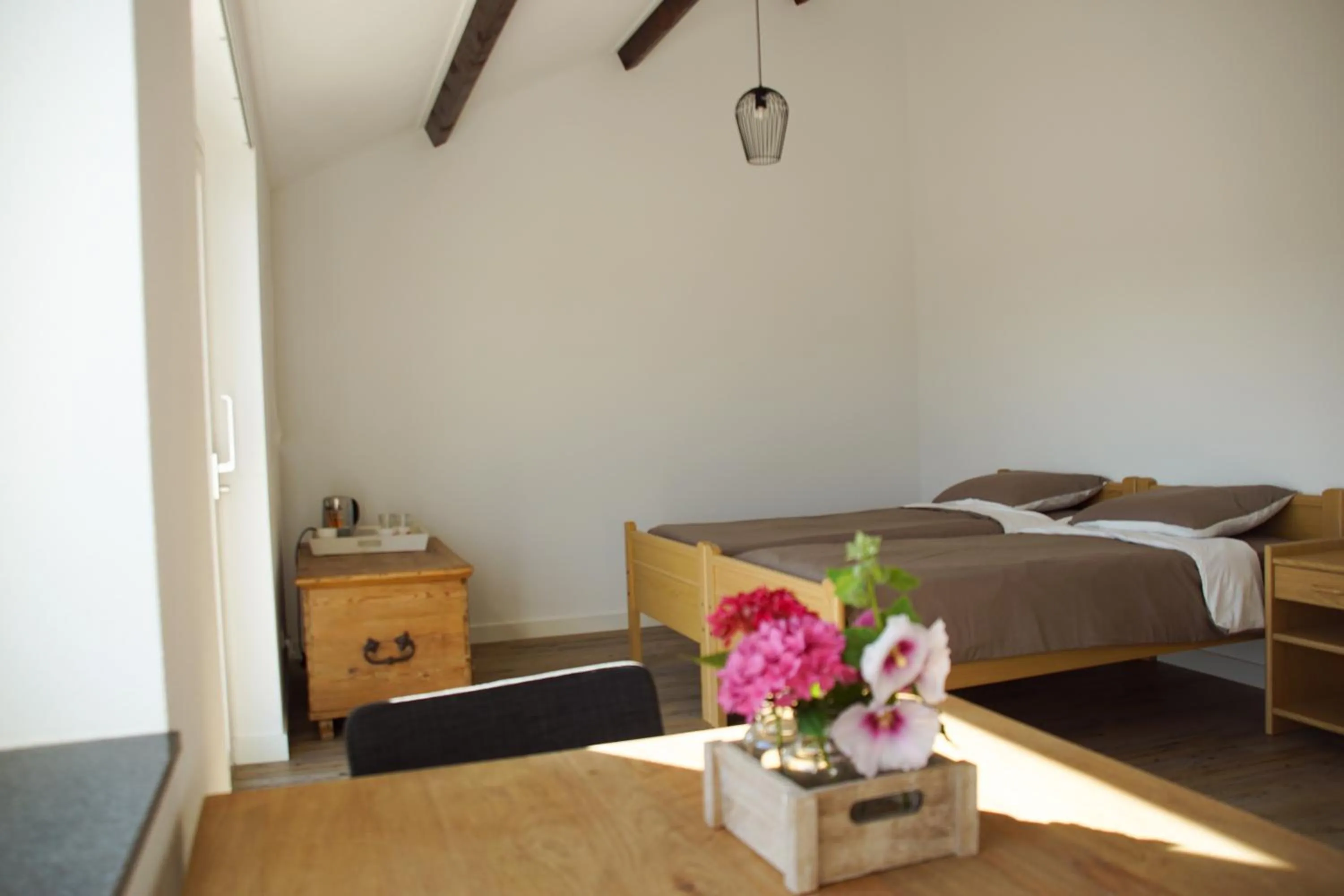 Photo of the whole room, Bed in Vertoeven bij Verhoeven